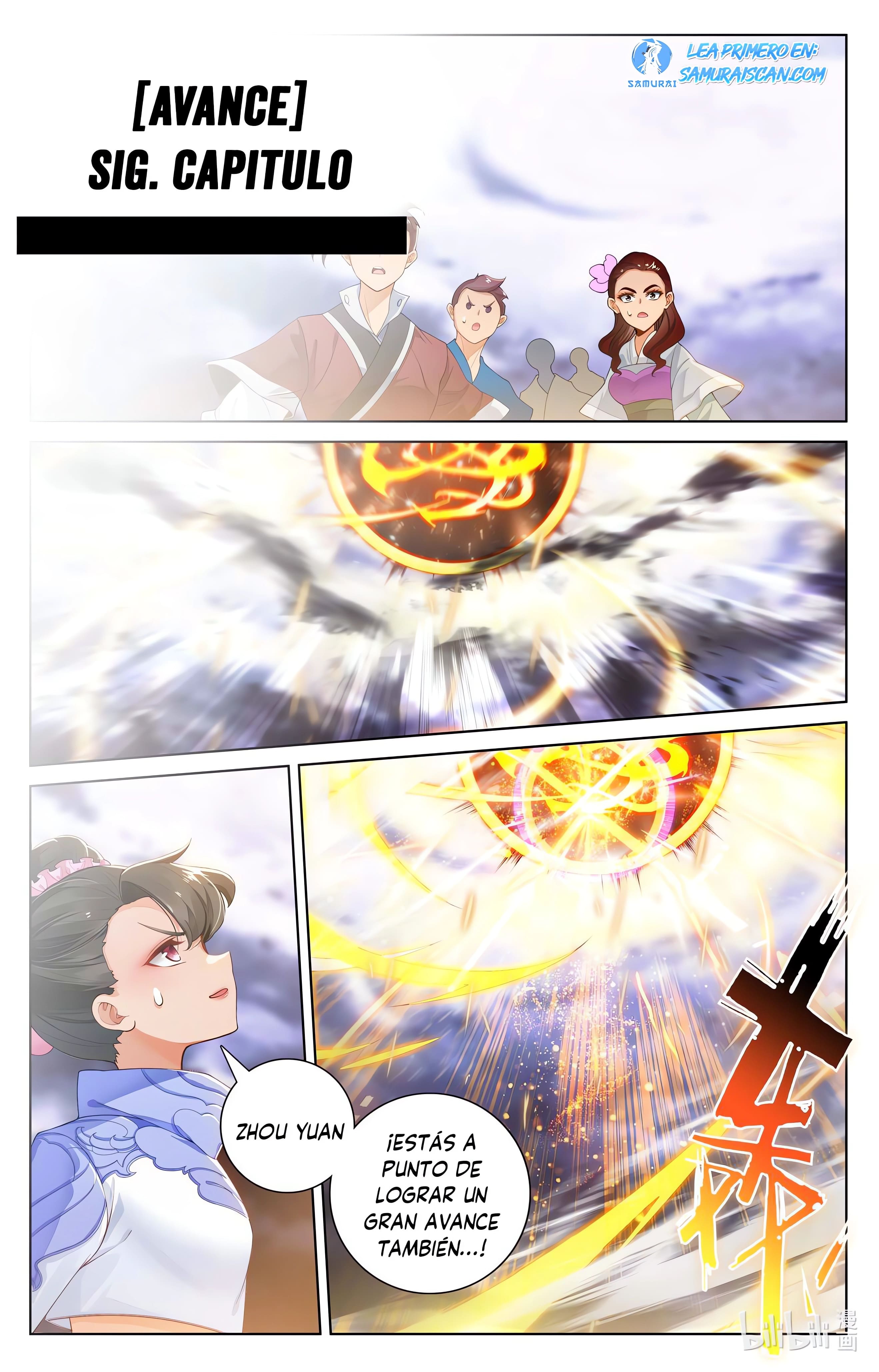 Read Yuan Zun ES Manga Online