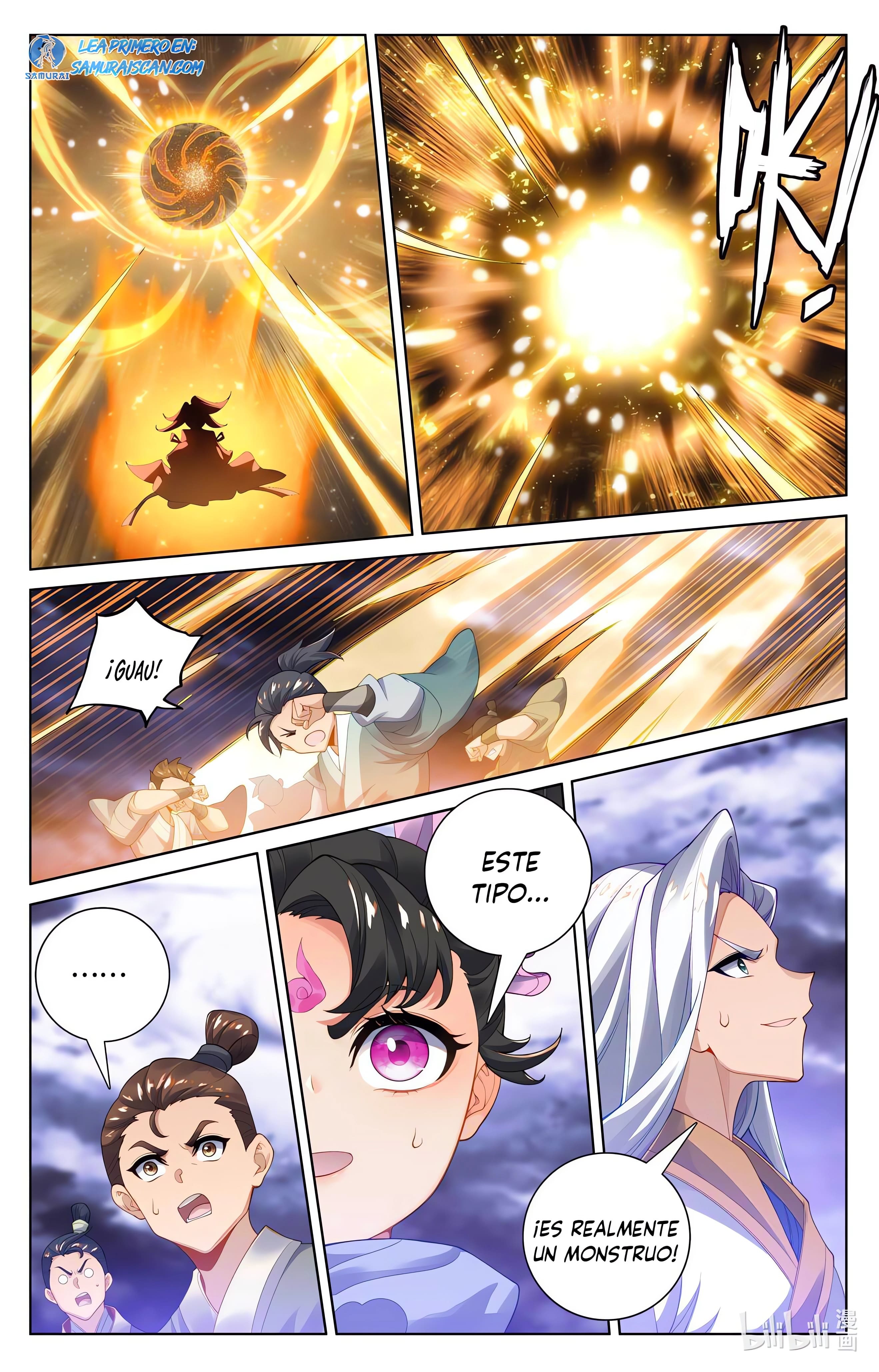 Read Yuan Zun ES Manga Online
