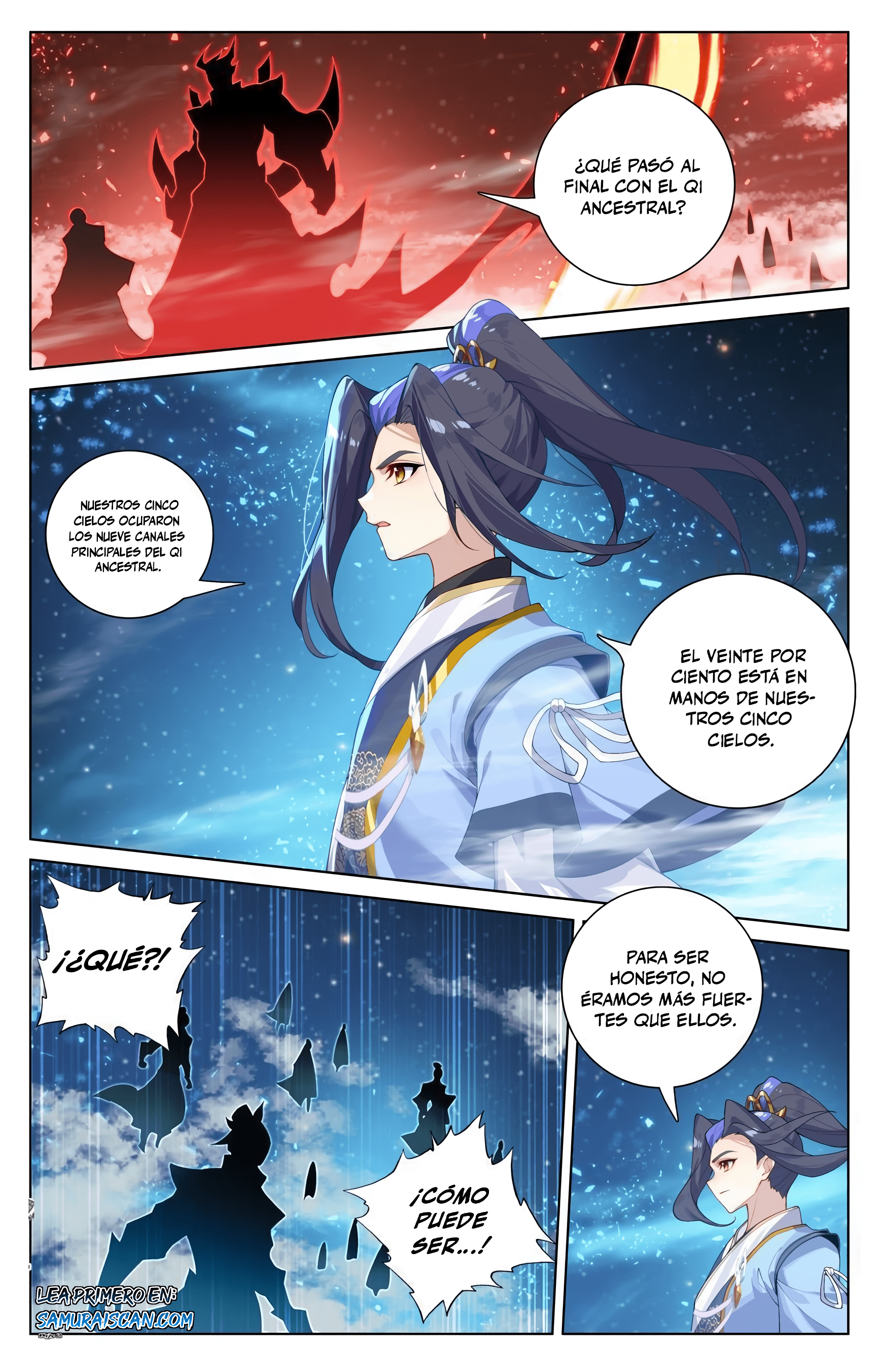 Read Yuan Zun ES Manga Online