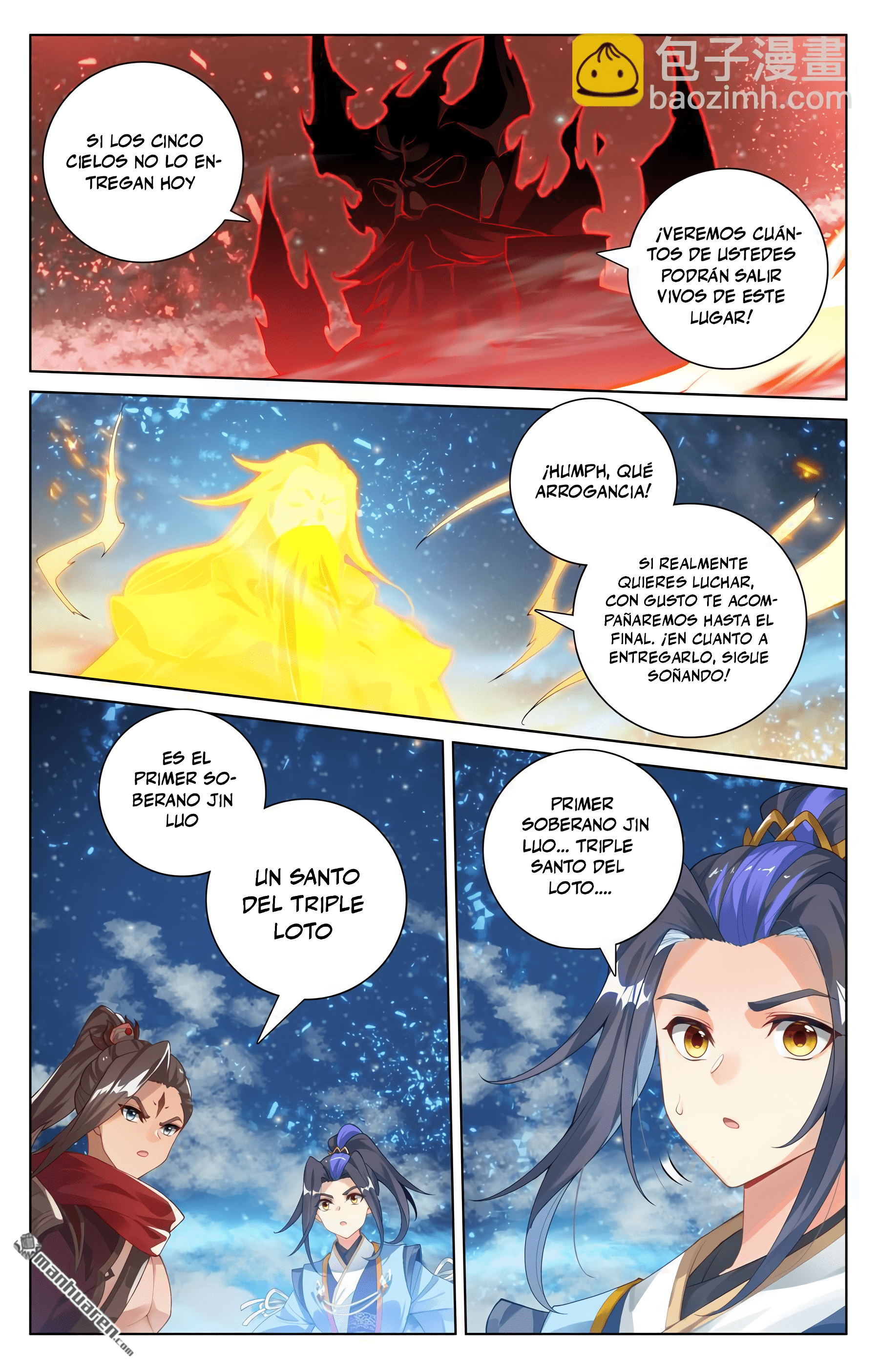 Read Yuan Zun ES Manga Online