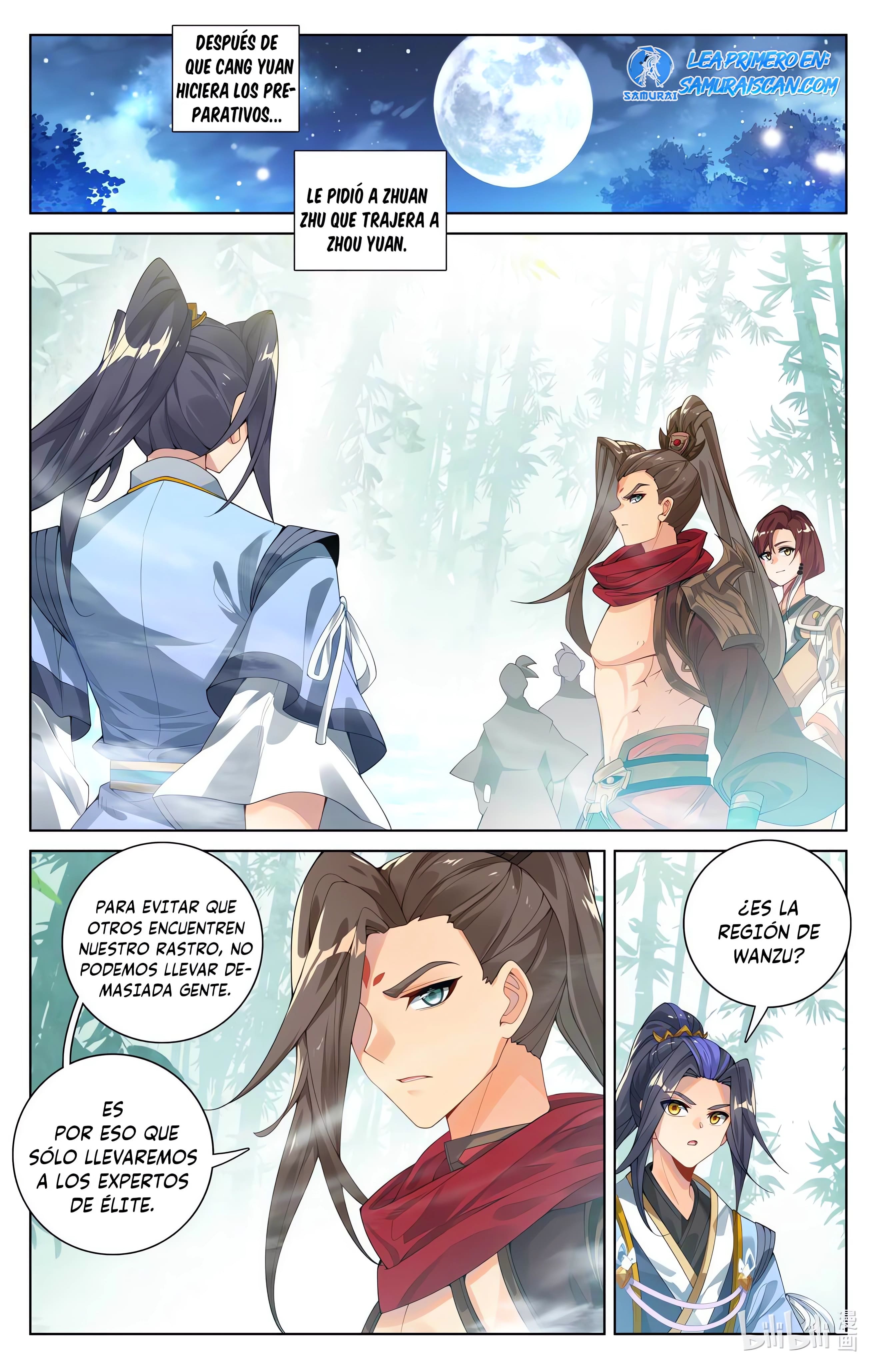 Read Yuan Zun ES Manga Online