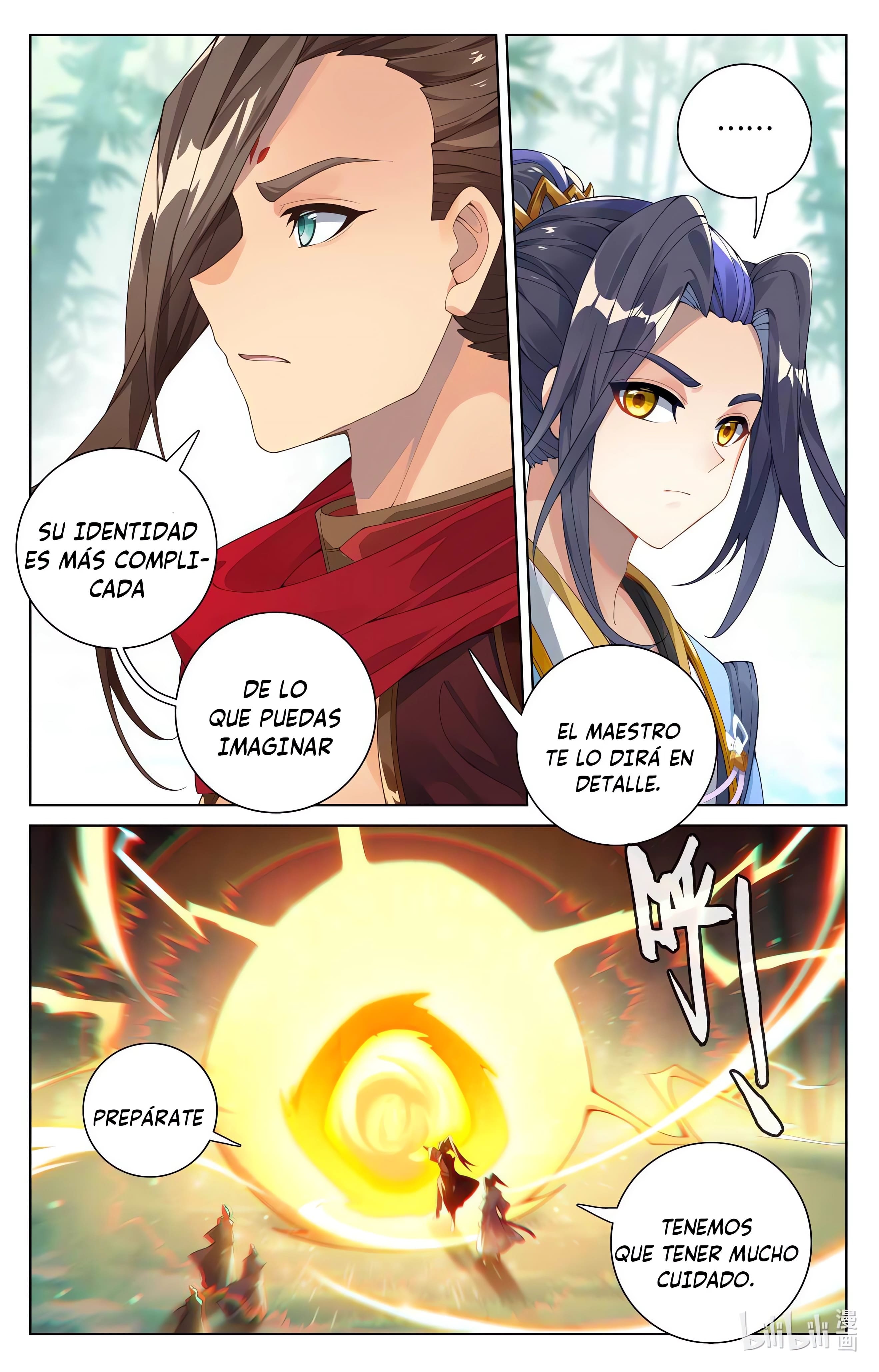 Read Yuan Zun ES Manga Online