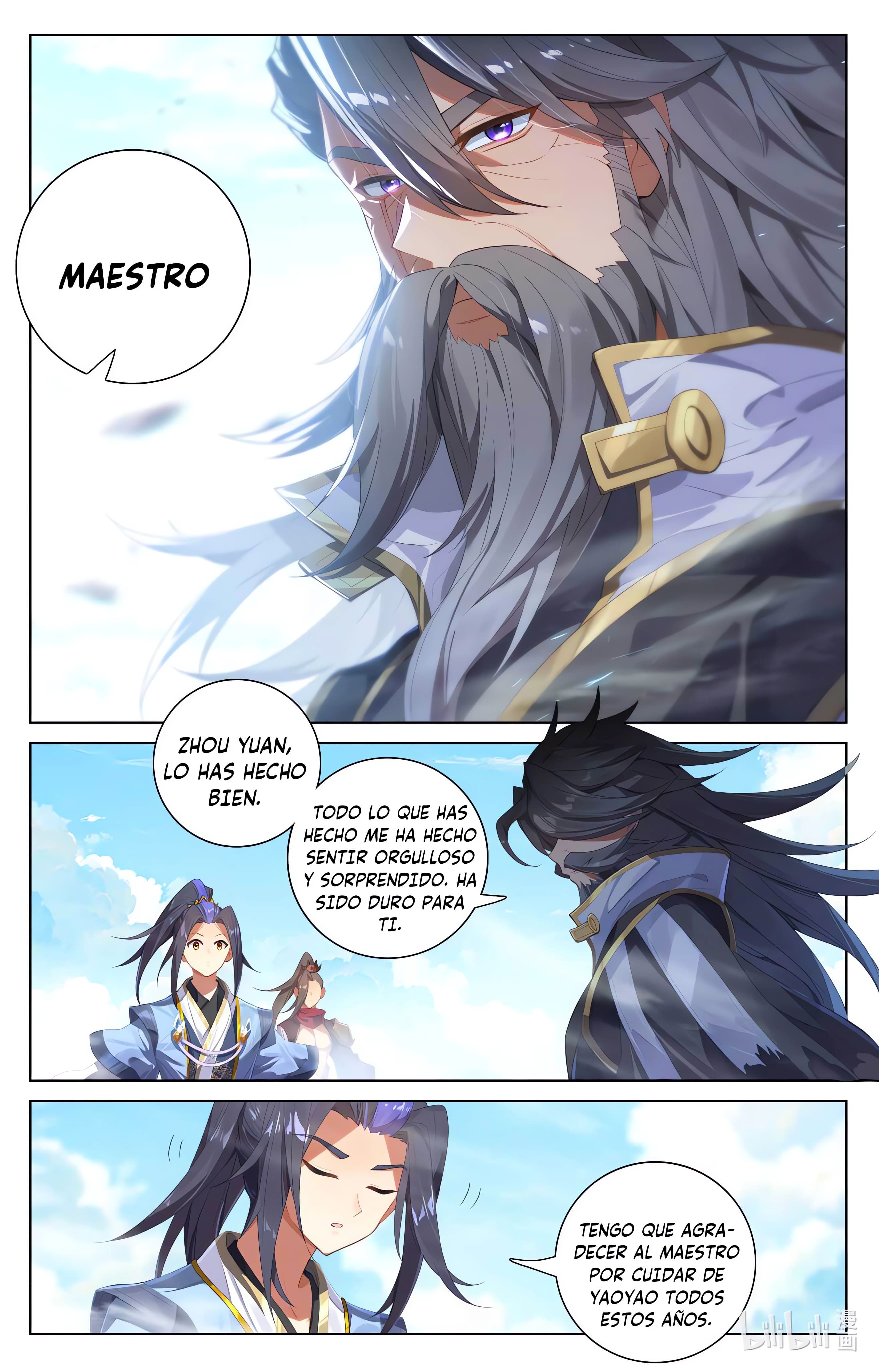 Read Yuan Zun ES Manga Online