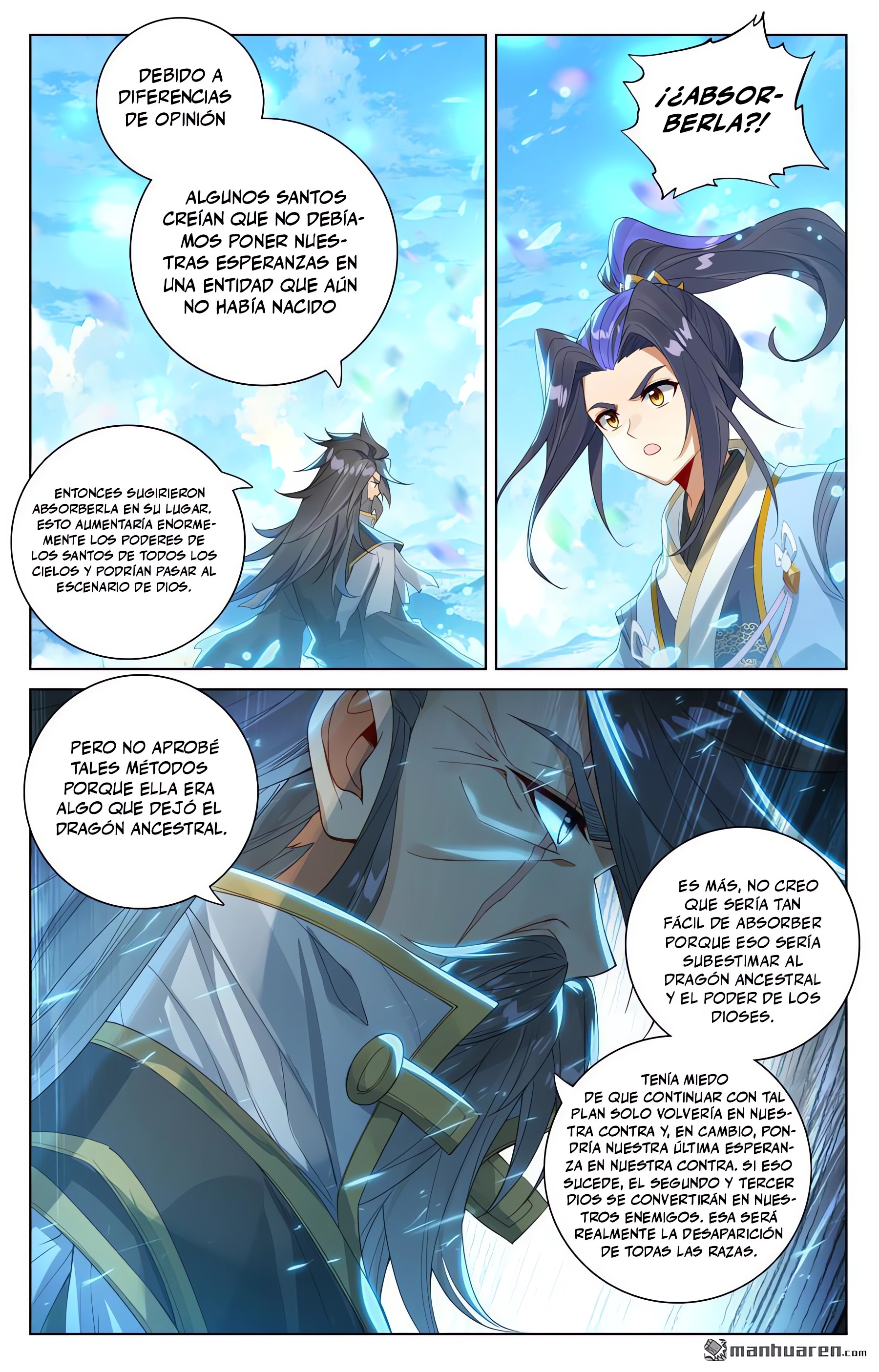 Read Yuan Zun ES Manga Online