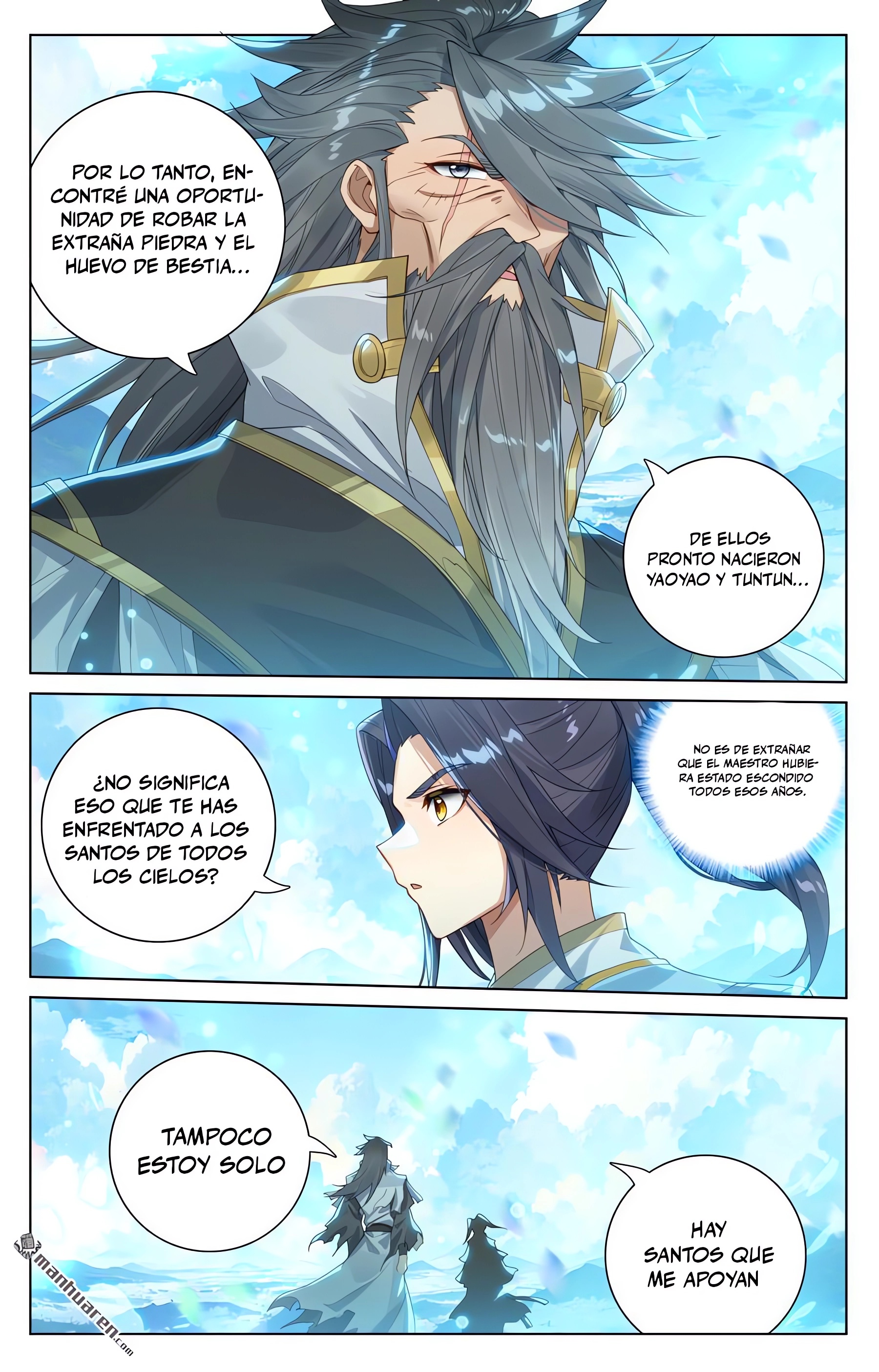 Read Yuan Zun ES Manga Online