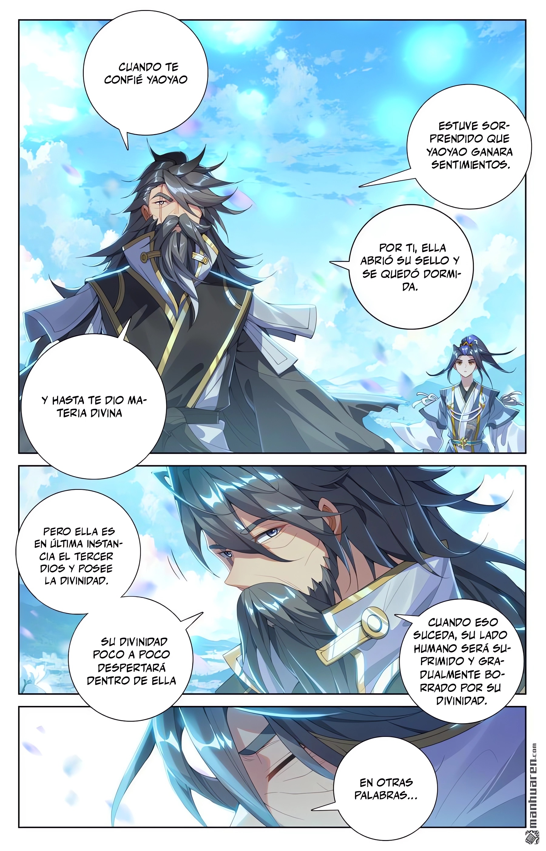 Read Yuan Zun ES Manga Online