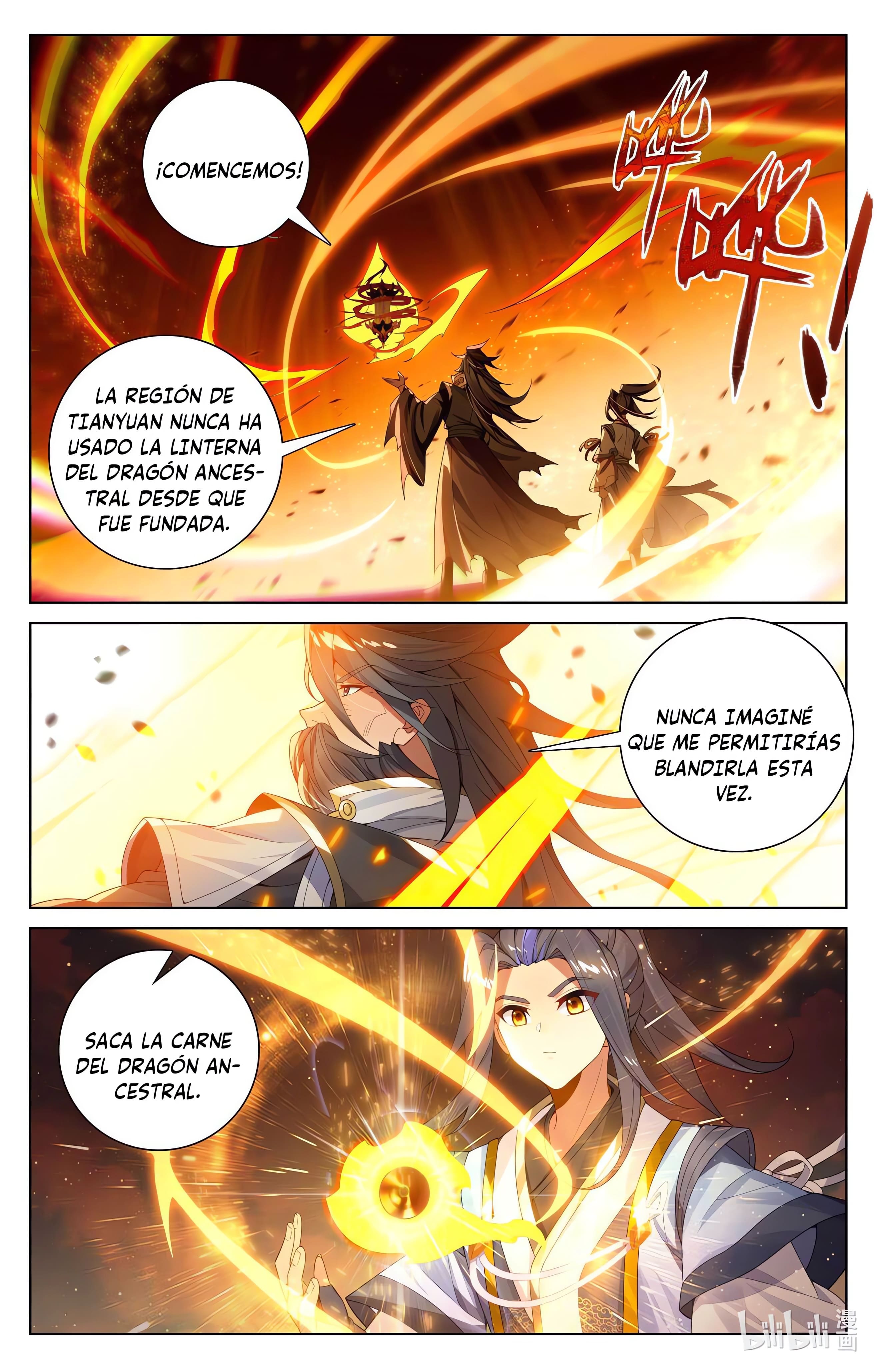 Read Yuan Zun ES Manga Online