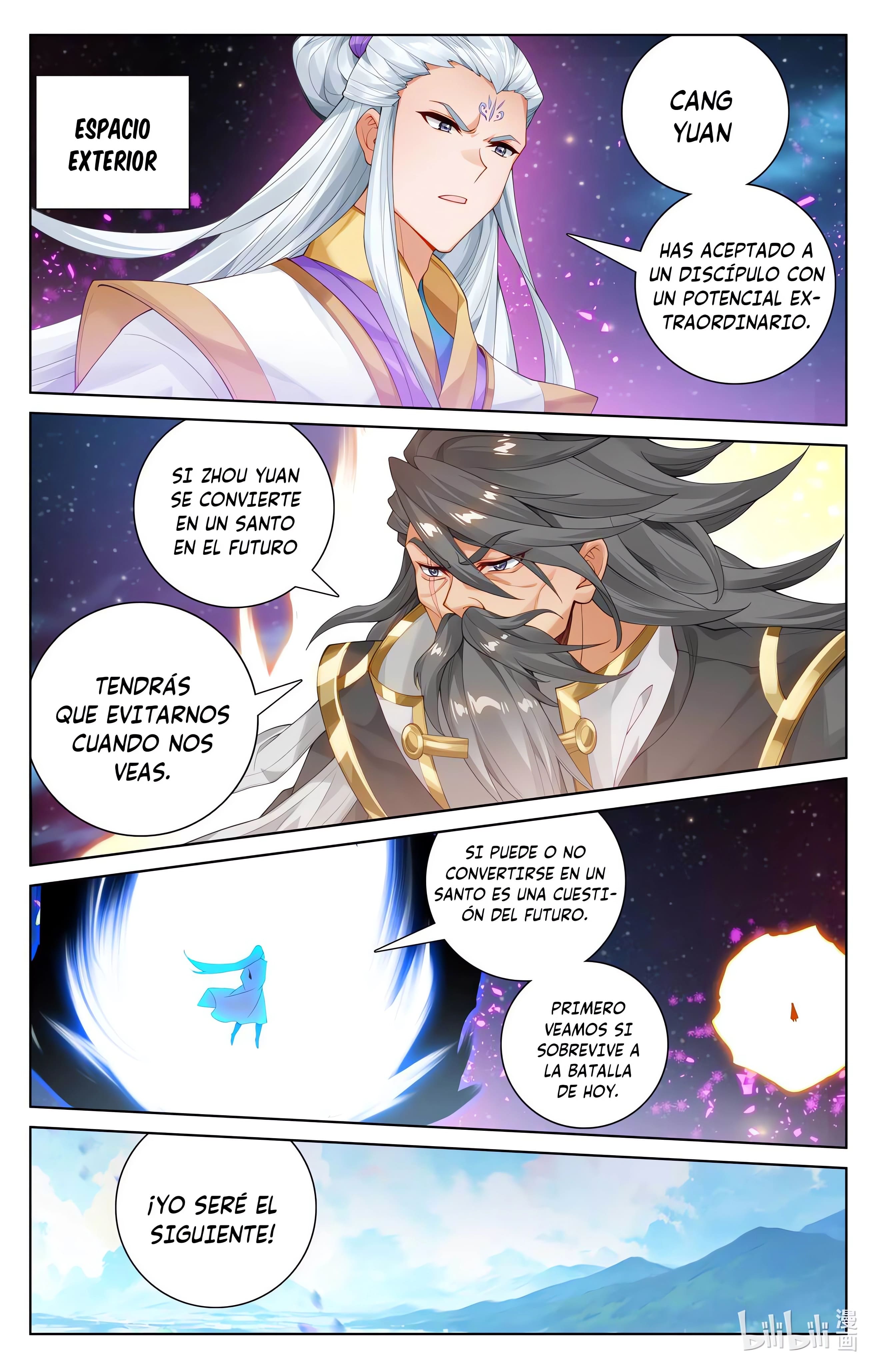Read Yuan Zun ES Manga Online