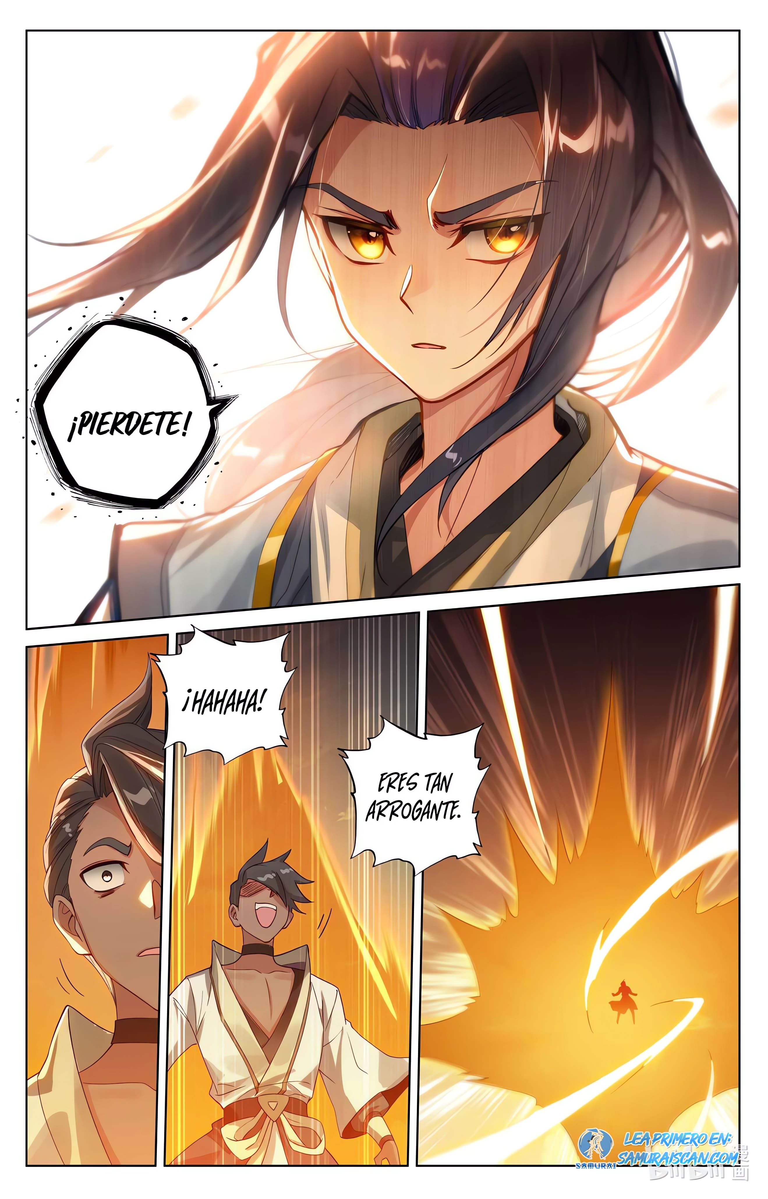 Read Yuan Zun ES Manga Online