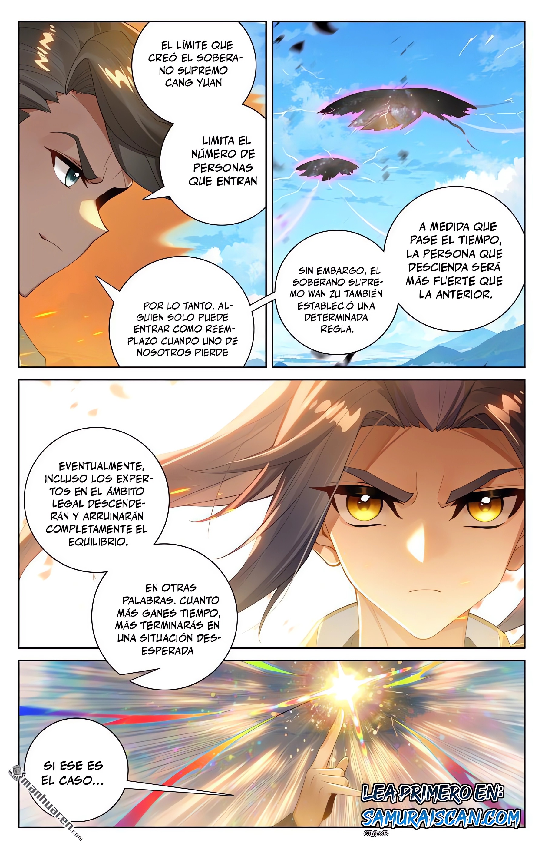 Read Yuan Zun ES Manga Online