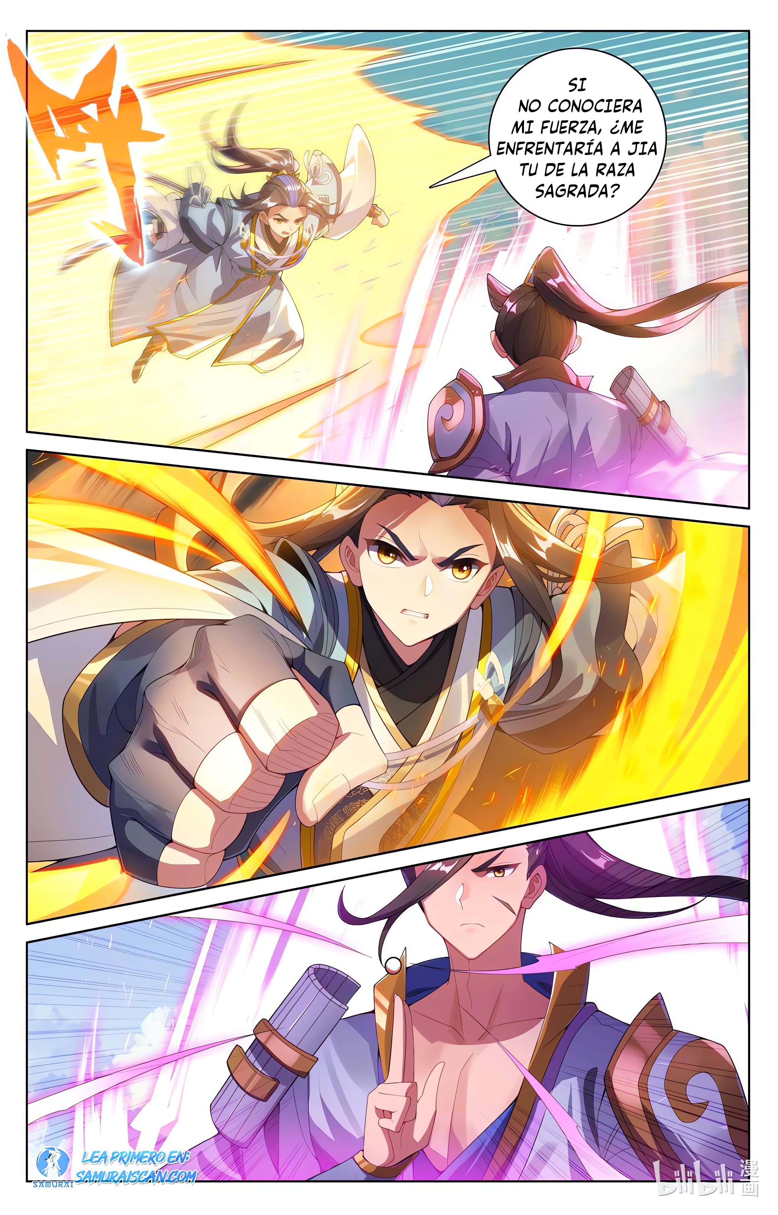 Read Yuan Zun ES Manga Online