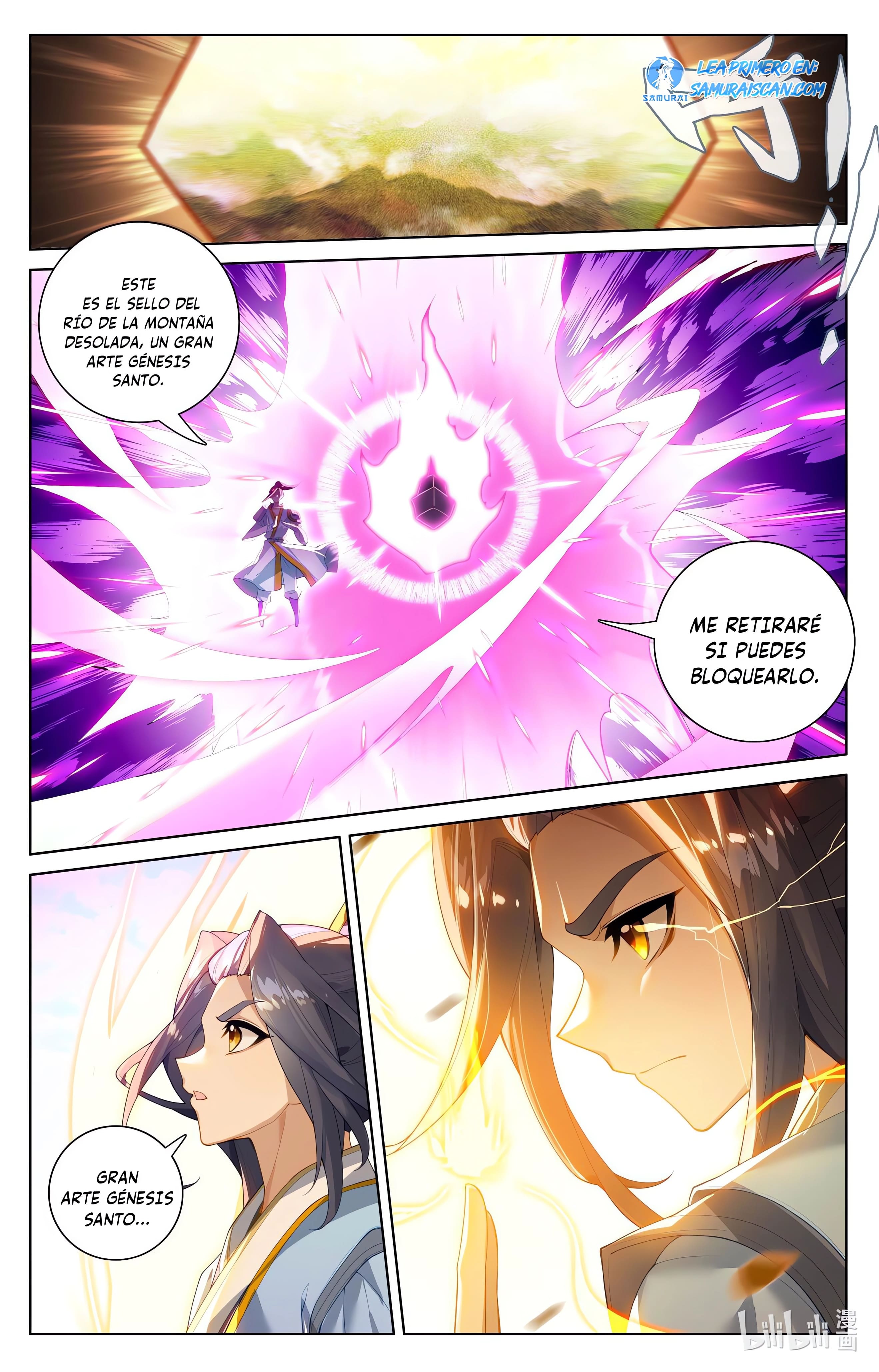 Read Yuan Zun ES Manga Online