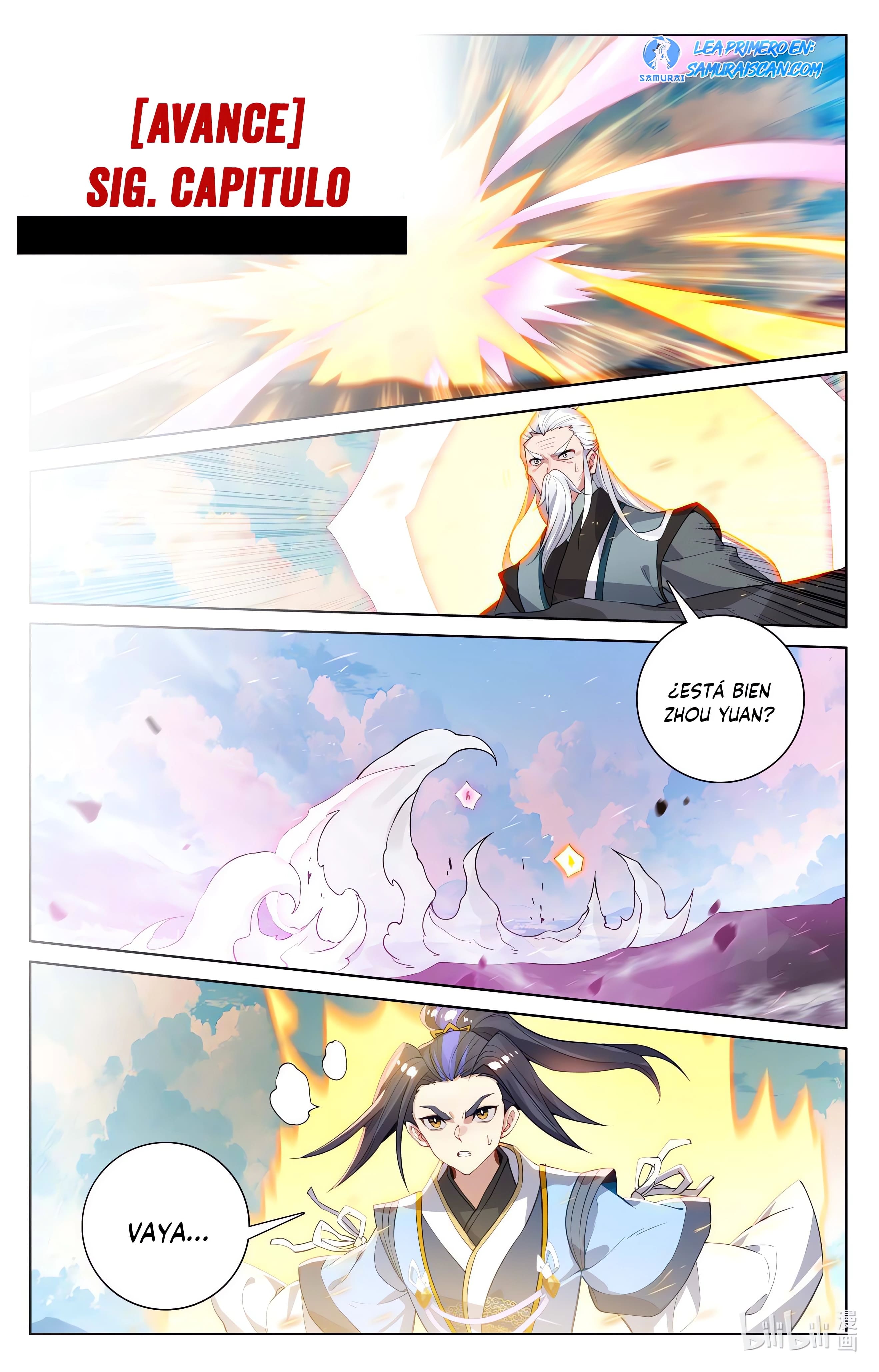 Read Yuan Zun ES Manga Online