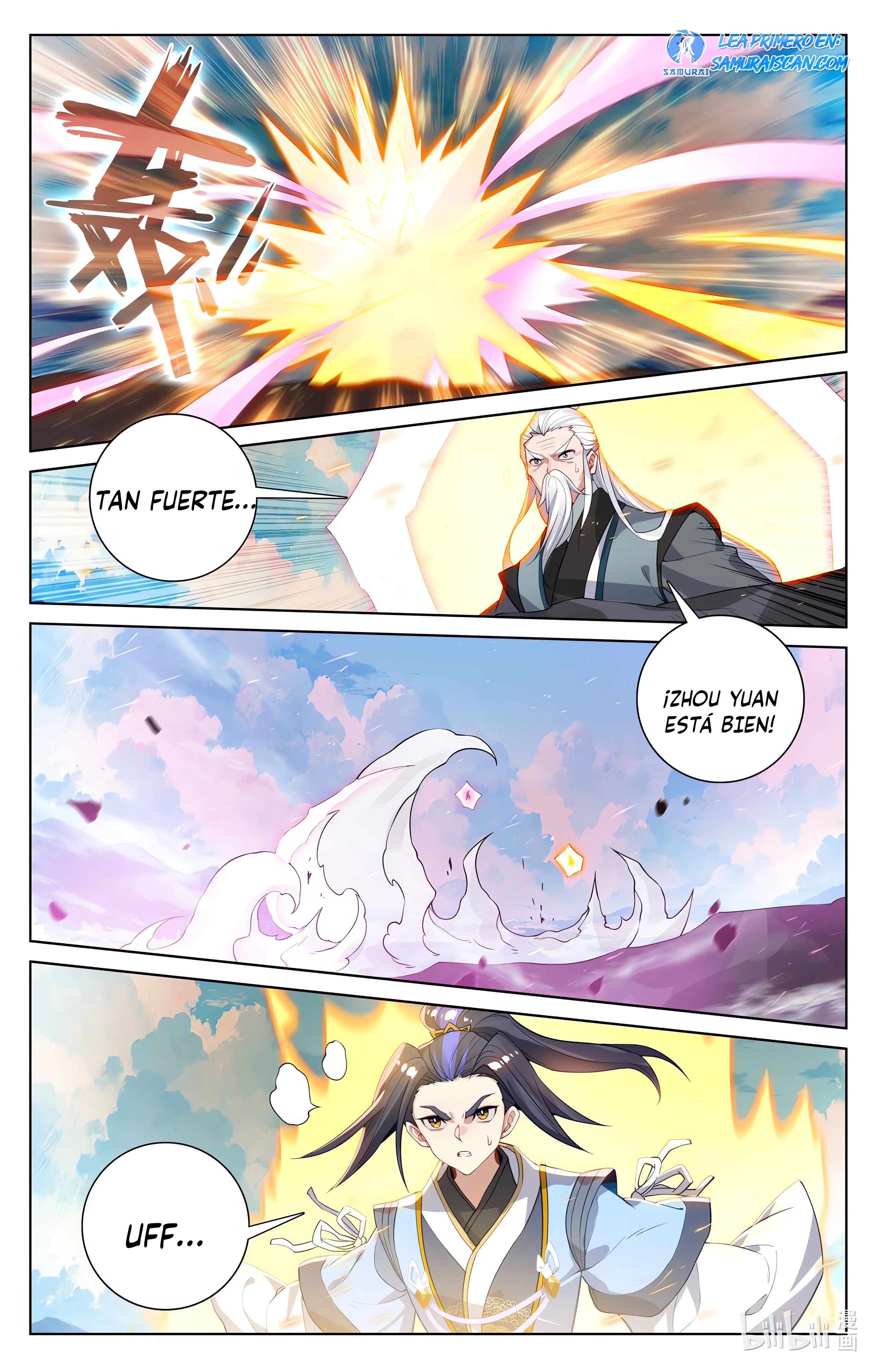 Read Yuan Zun ES Manga Online