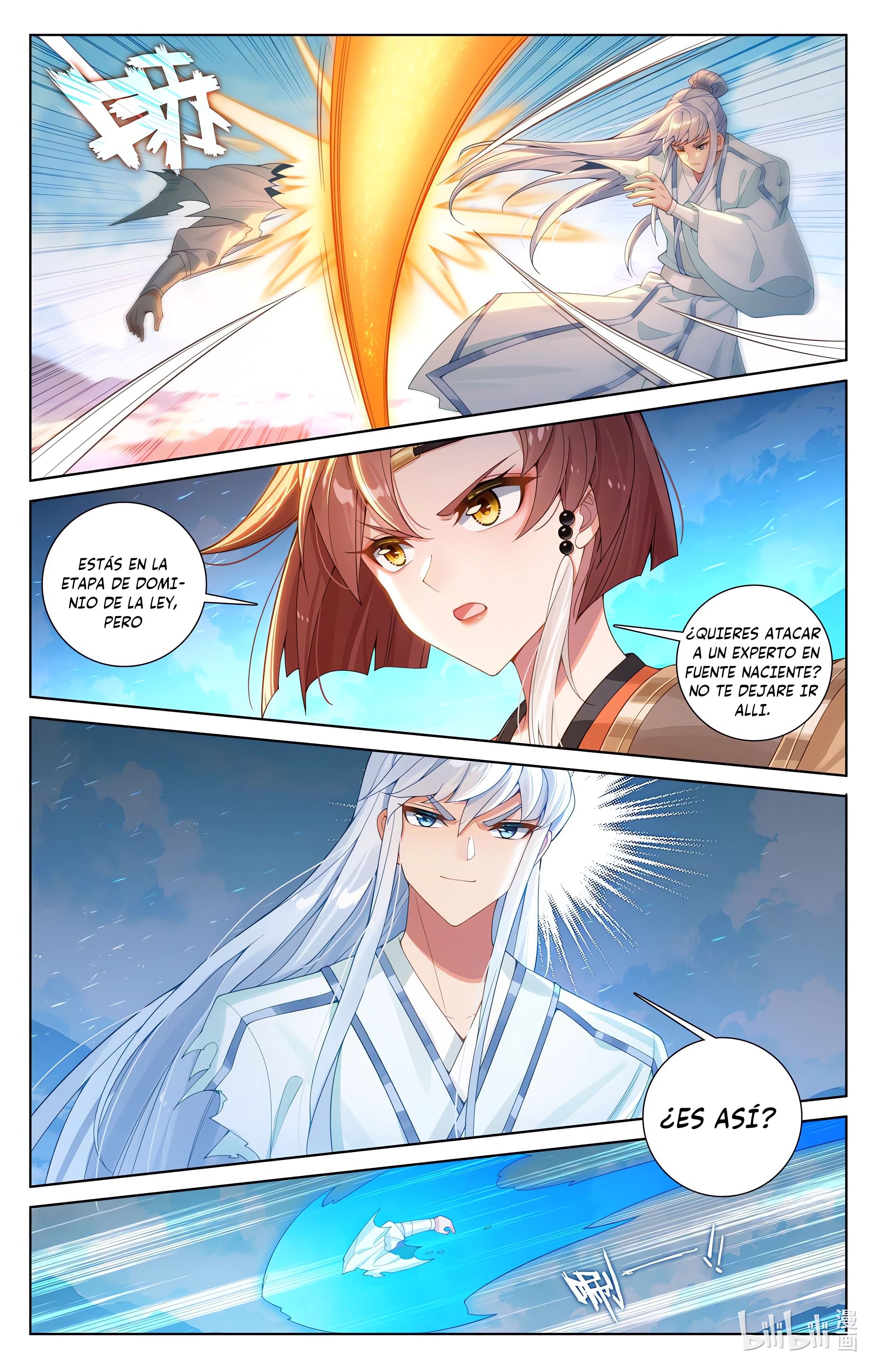 Read Yuan Zun ES Manga Online