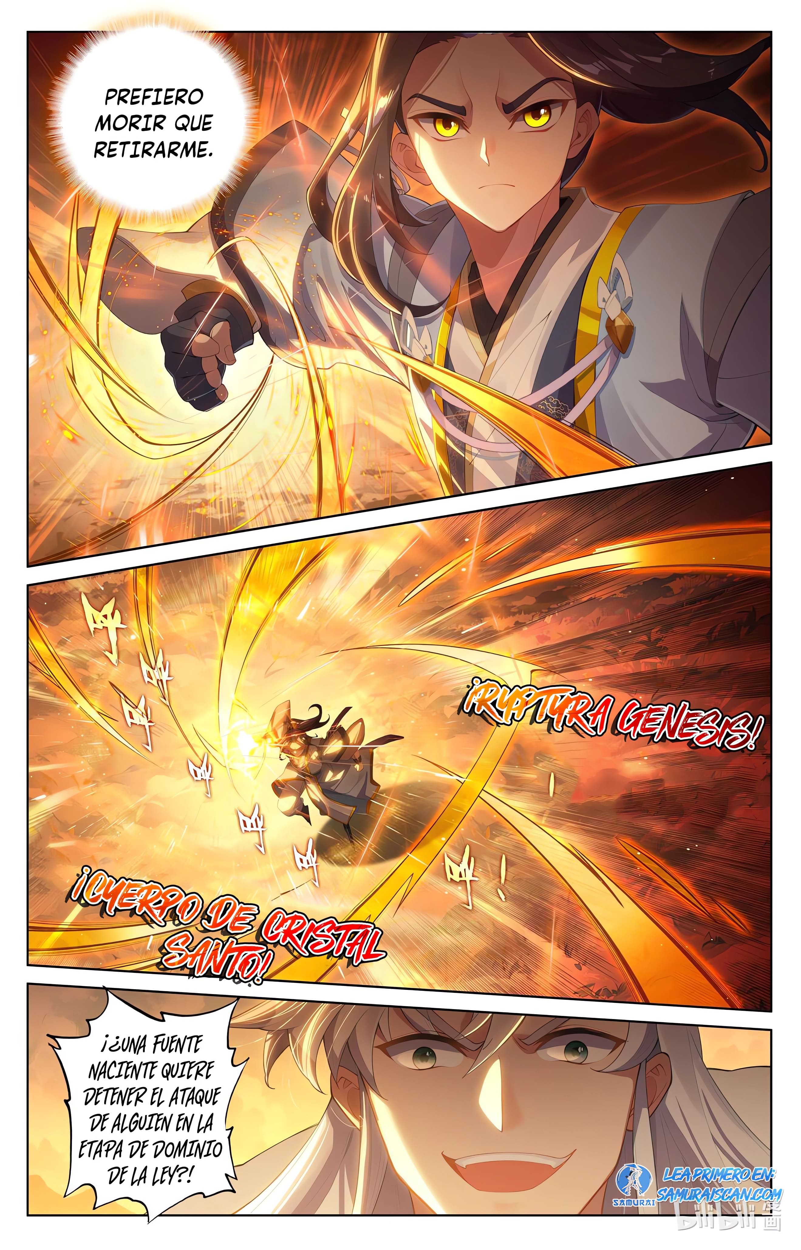 Read Yuan Zun ES Manga Online