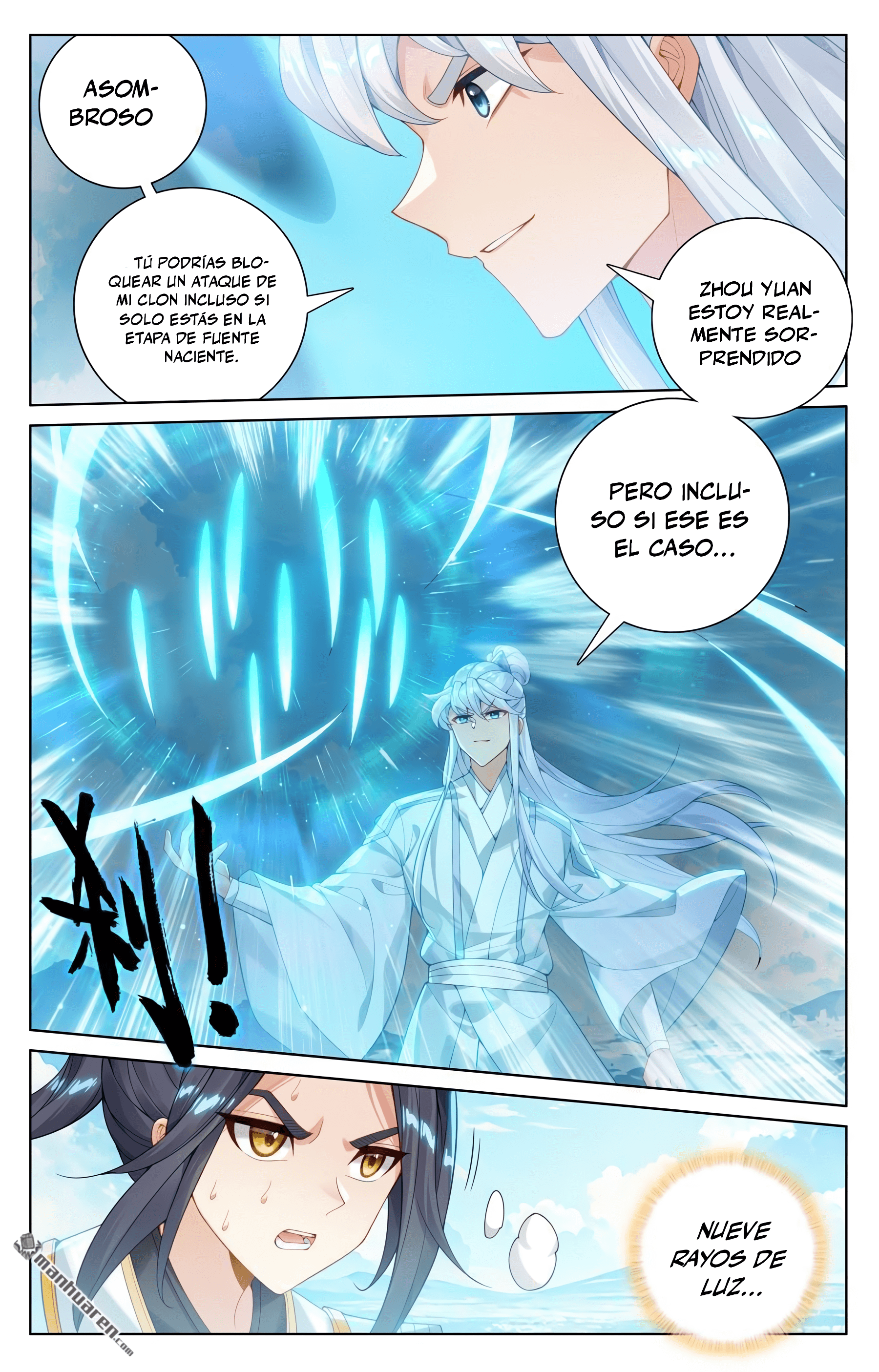 Read Yuan Zun ES Manga Online