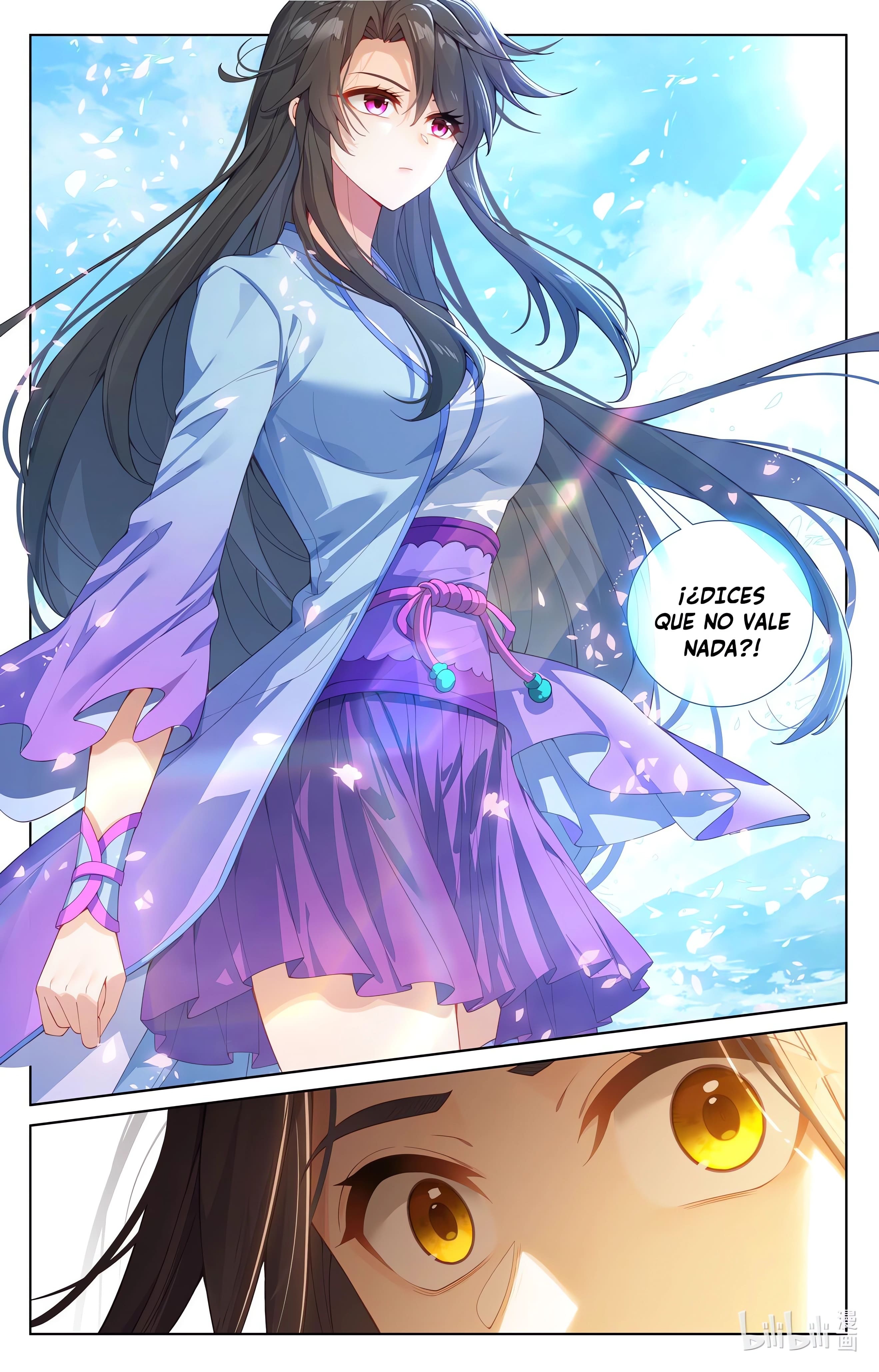 Read Yuan Zun ES Manga Online