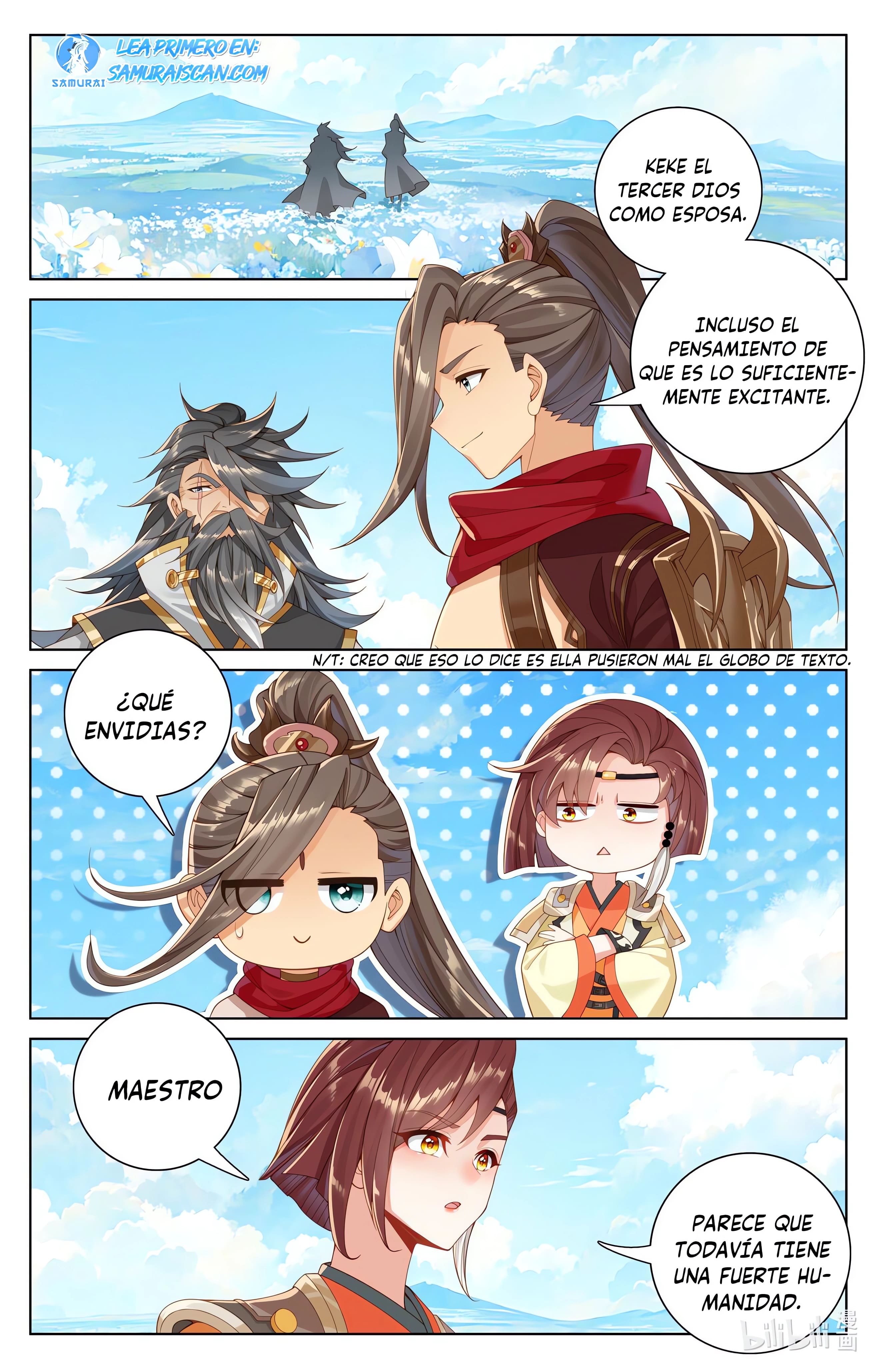 Read Yuan Zun ES Manga Online