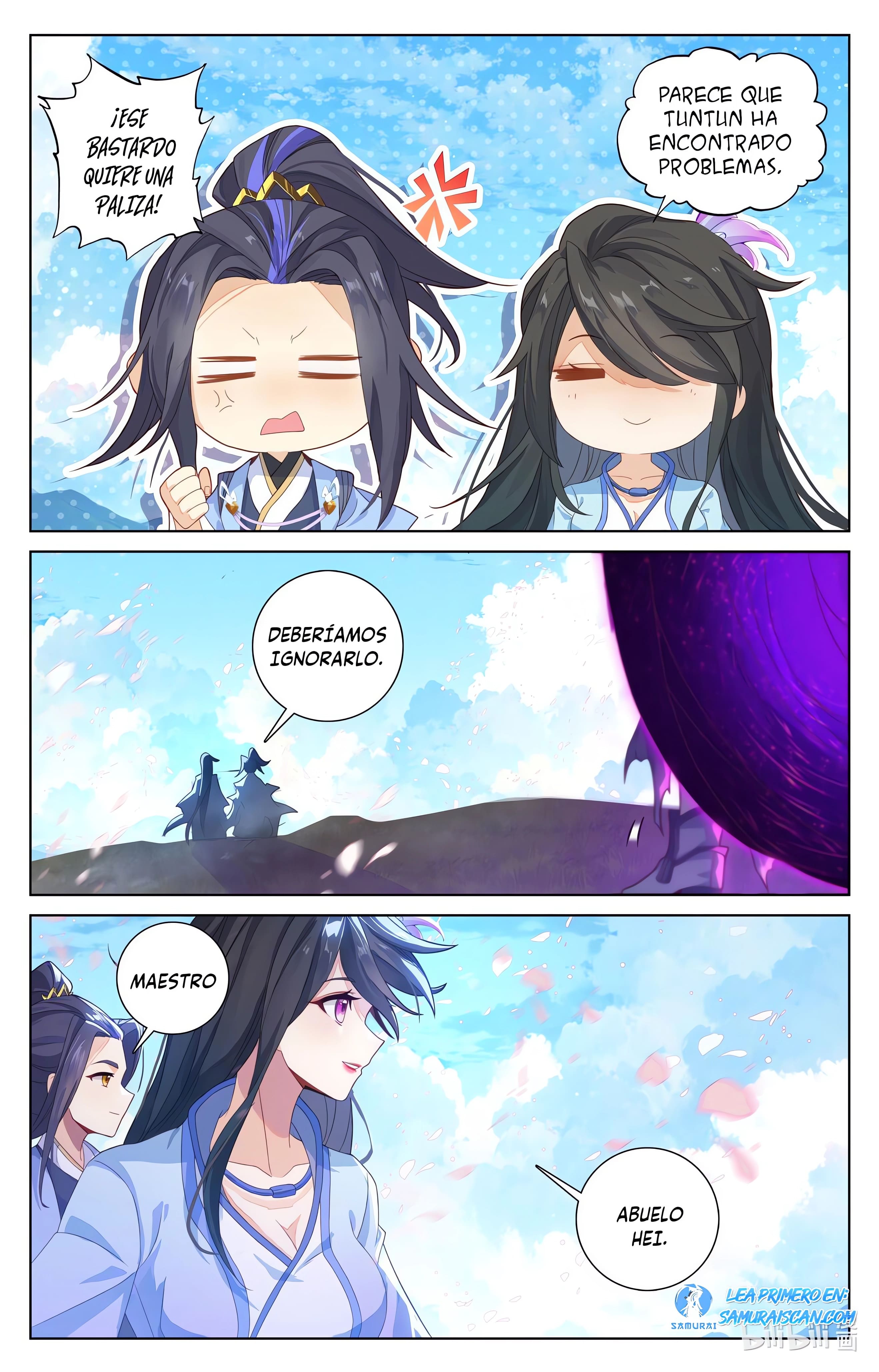 Read Yuan Zun ES Manga Online