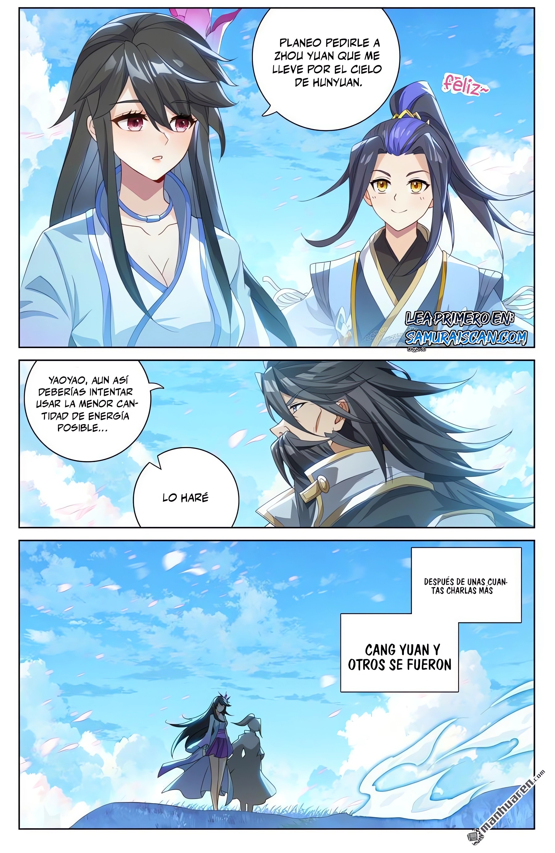Read Yuan Zun ES Manga Online