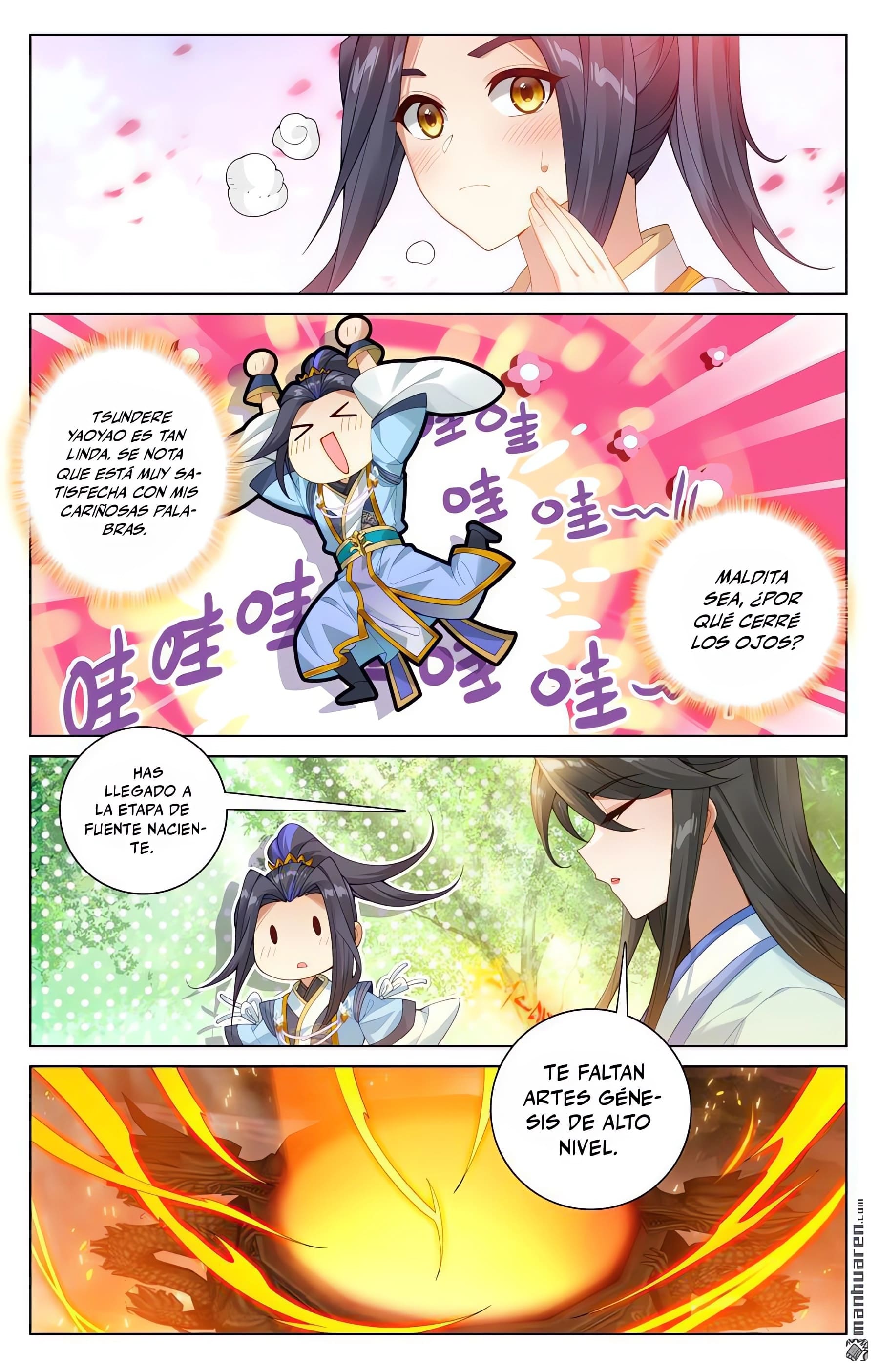 Read Yuan Zun ES Manga Online