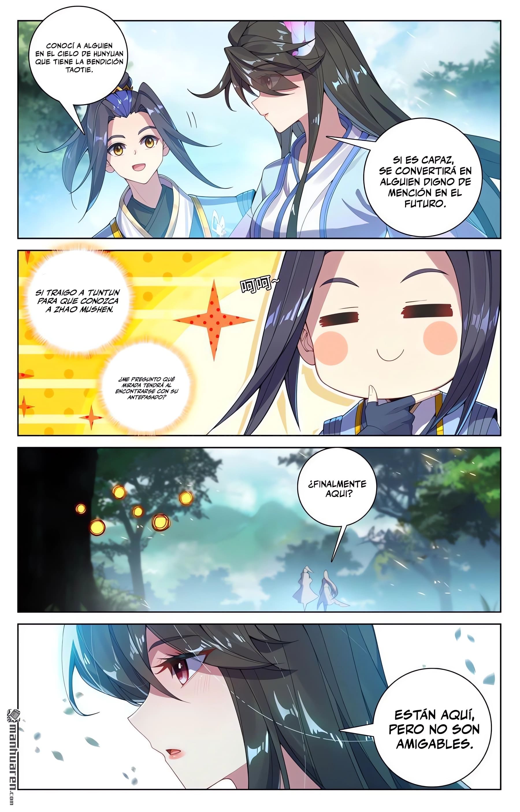 Read Yuan Zun ES Manga Online