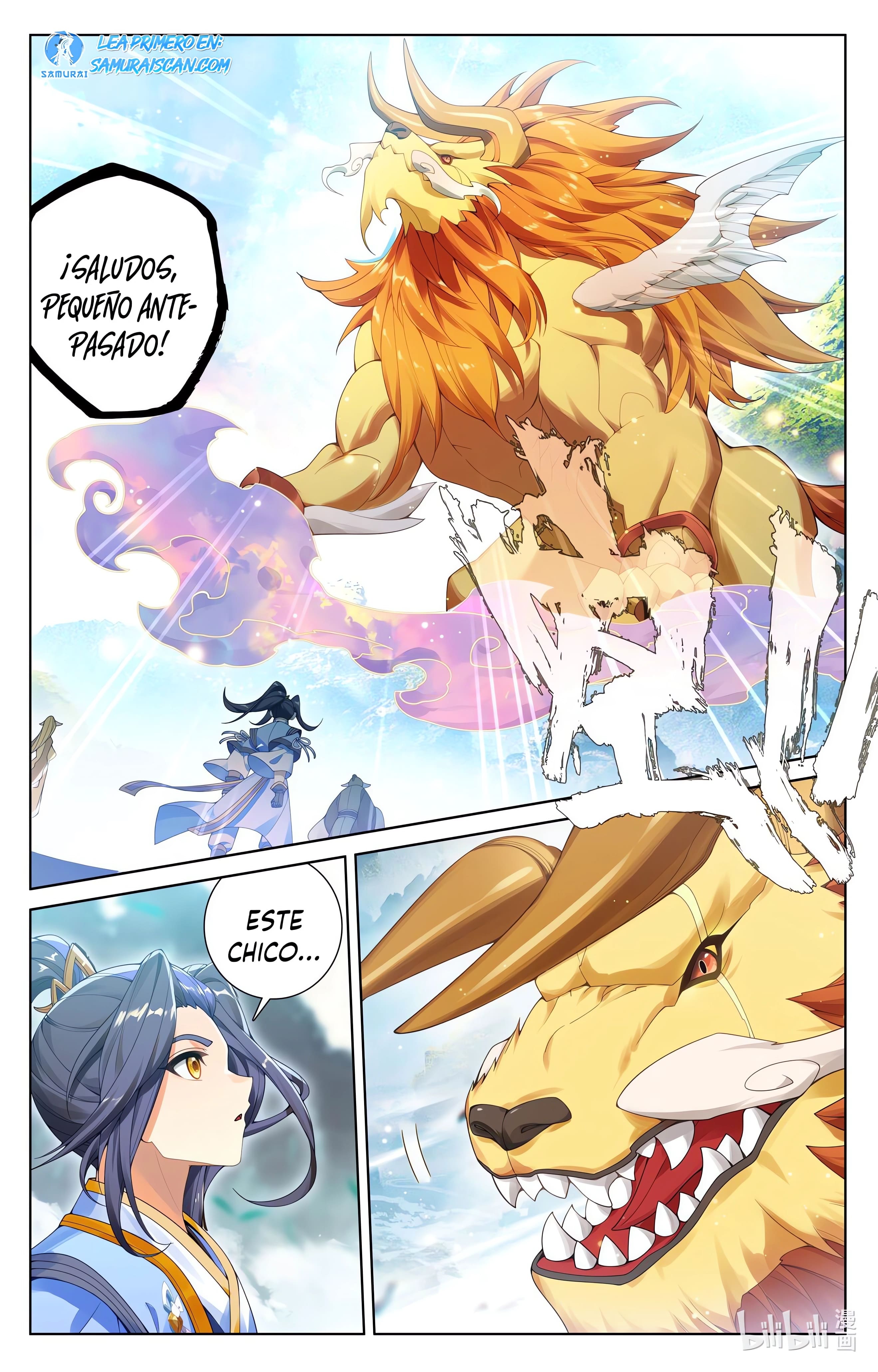 Read Yuan Zun ES Manga Online