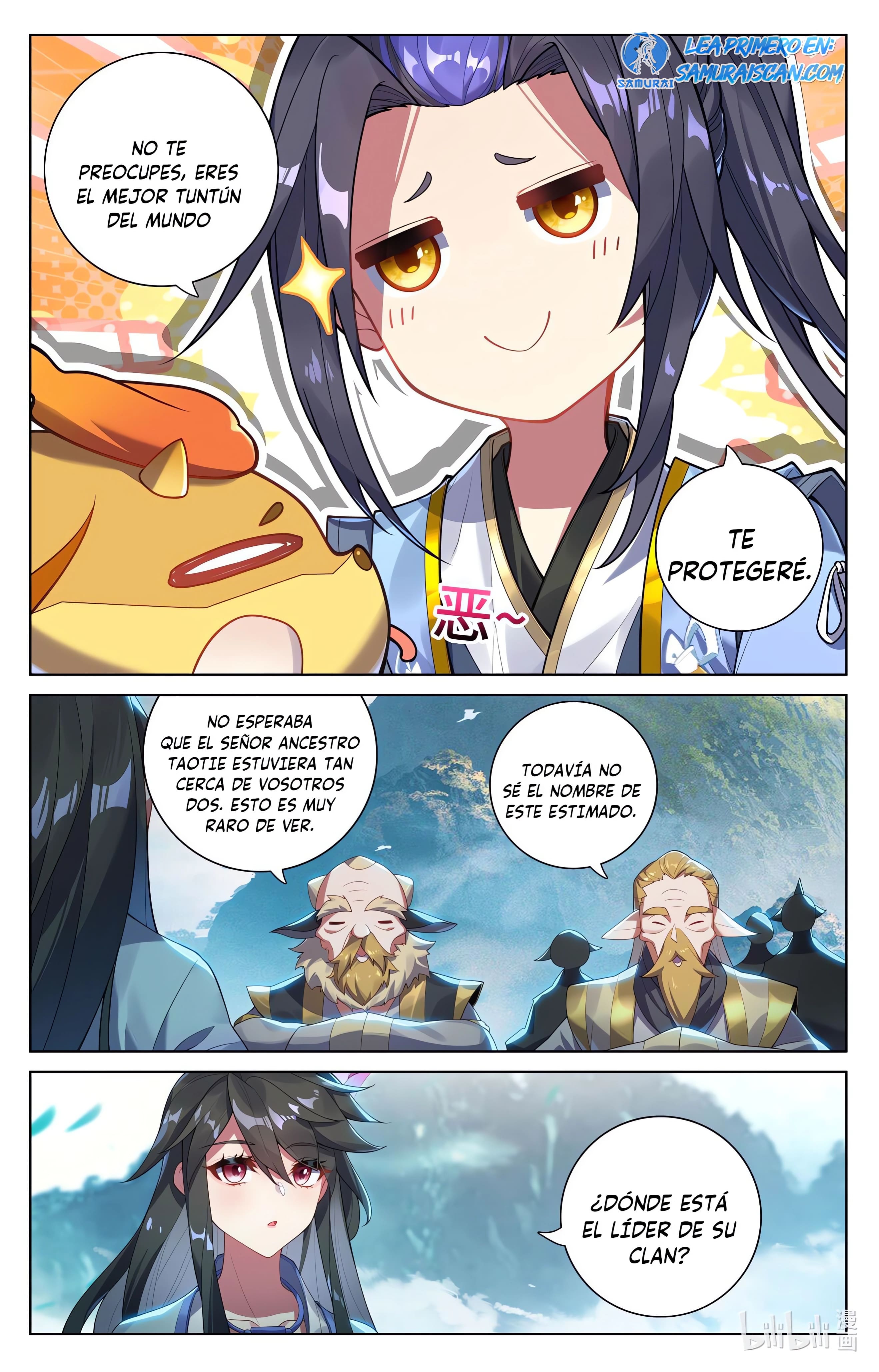 Read Yuan Zun ES Manga Online
