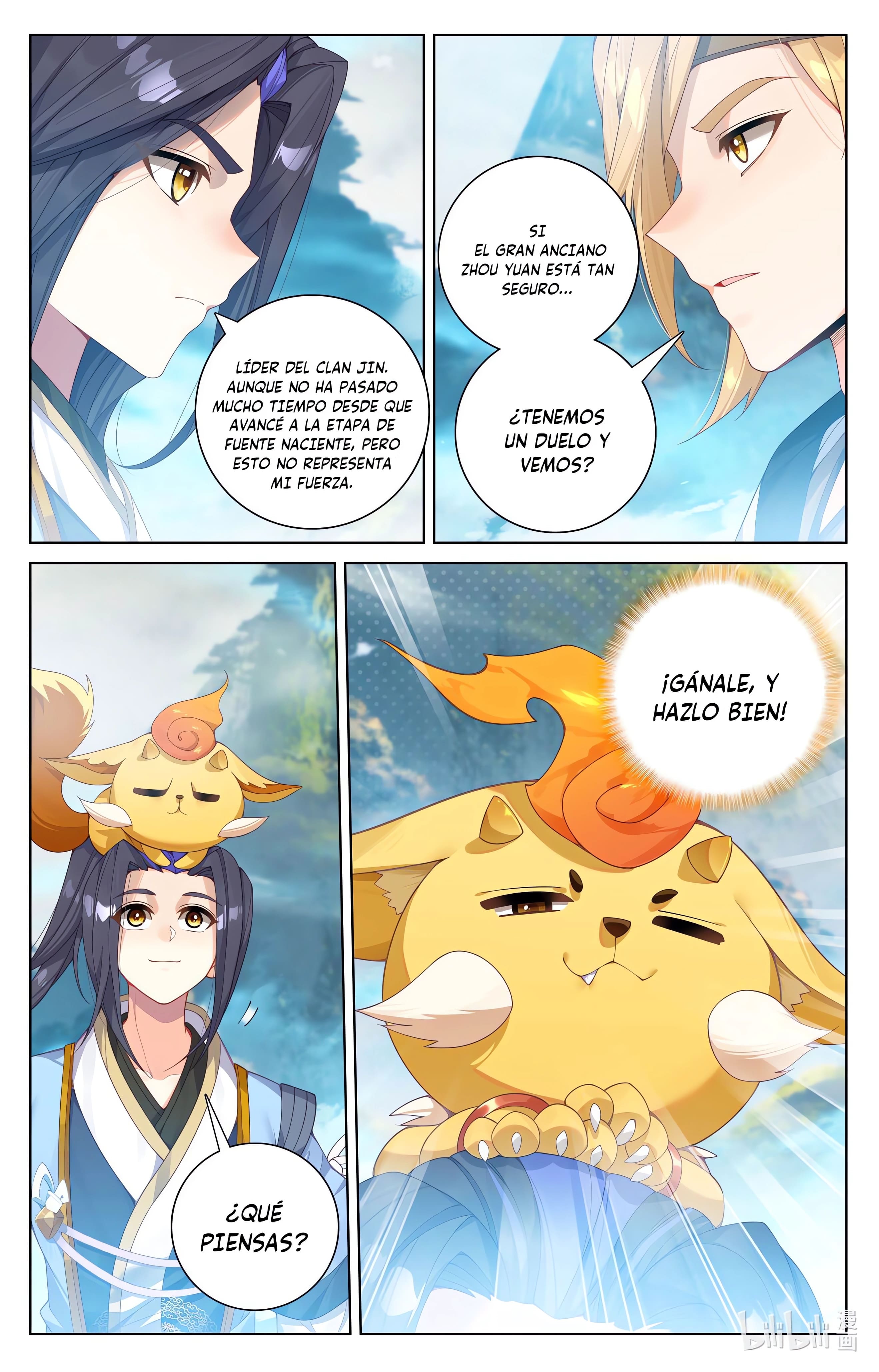 Read Yuan Zun ES Manga Online