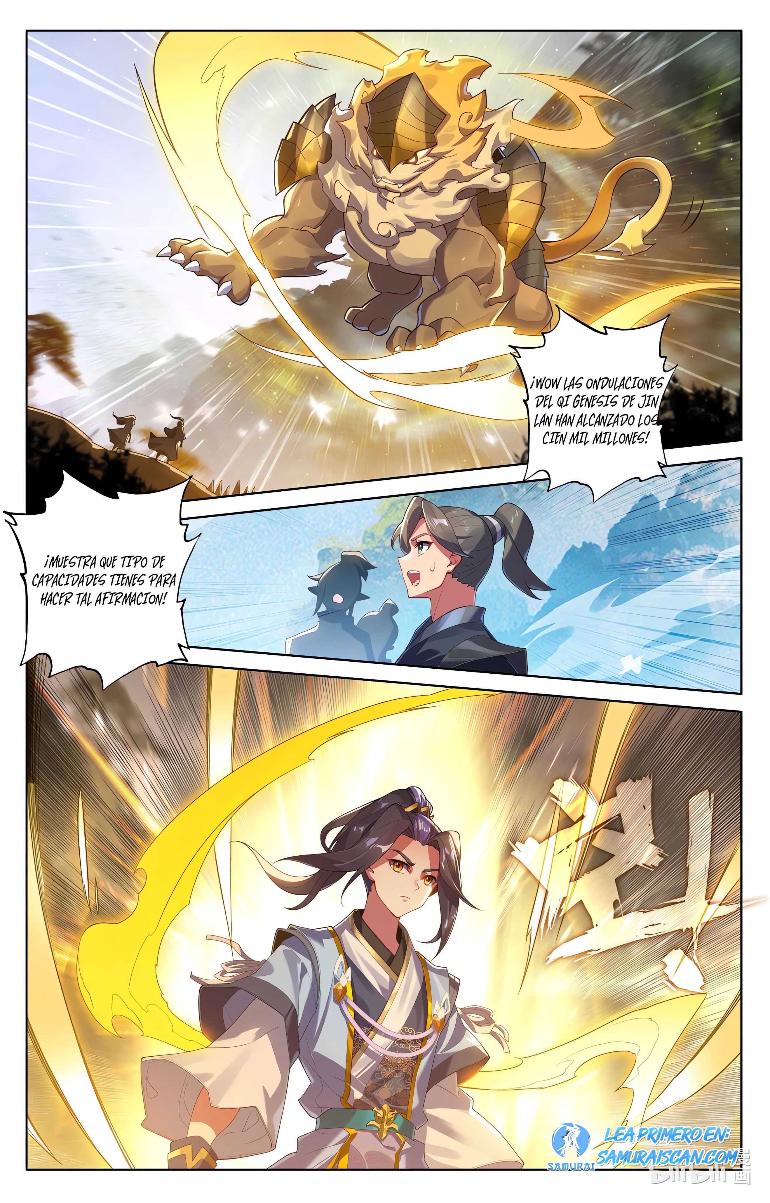 Read Yuan Zun ES Manga Online