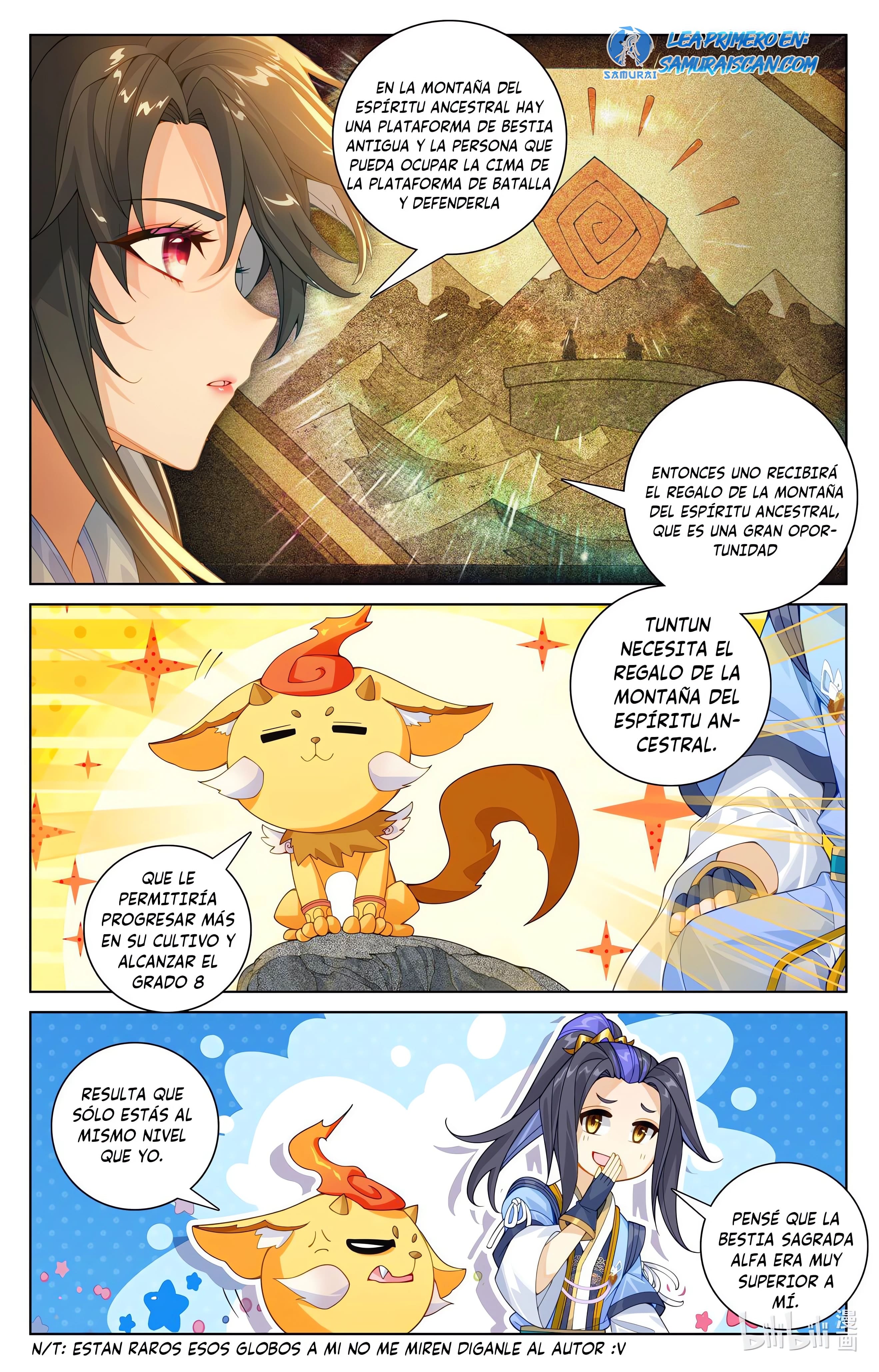 Read Yuan Zun ES Manga Online