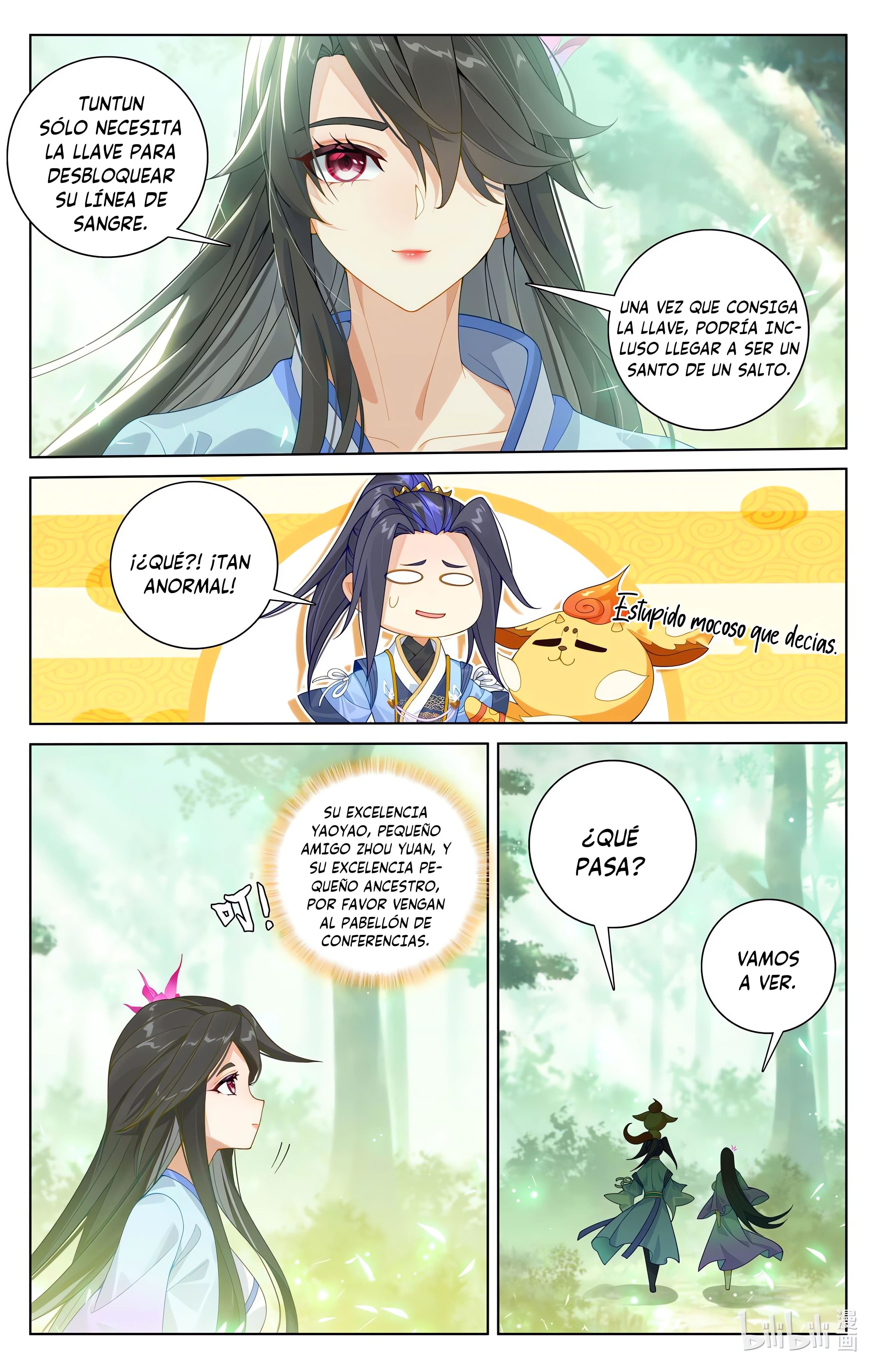 Read Yuan Zun ES Manga Online