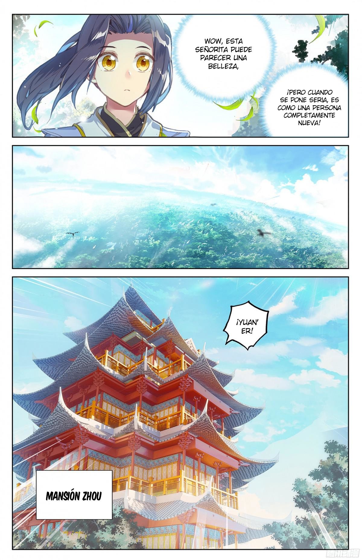 Read Yuan Zun ES Manga Online