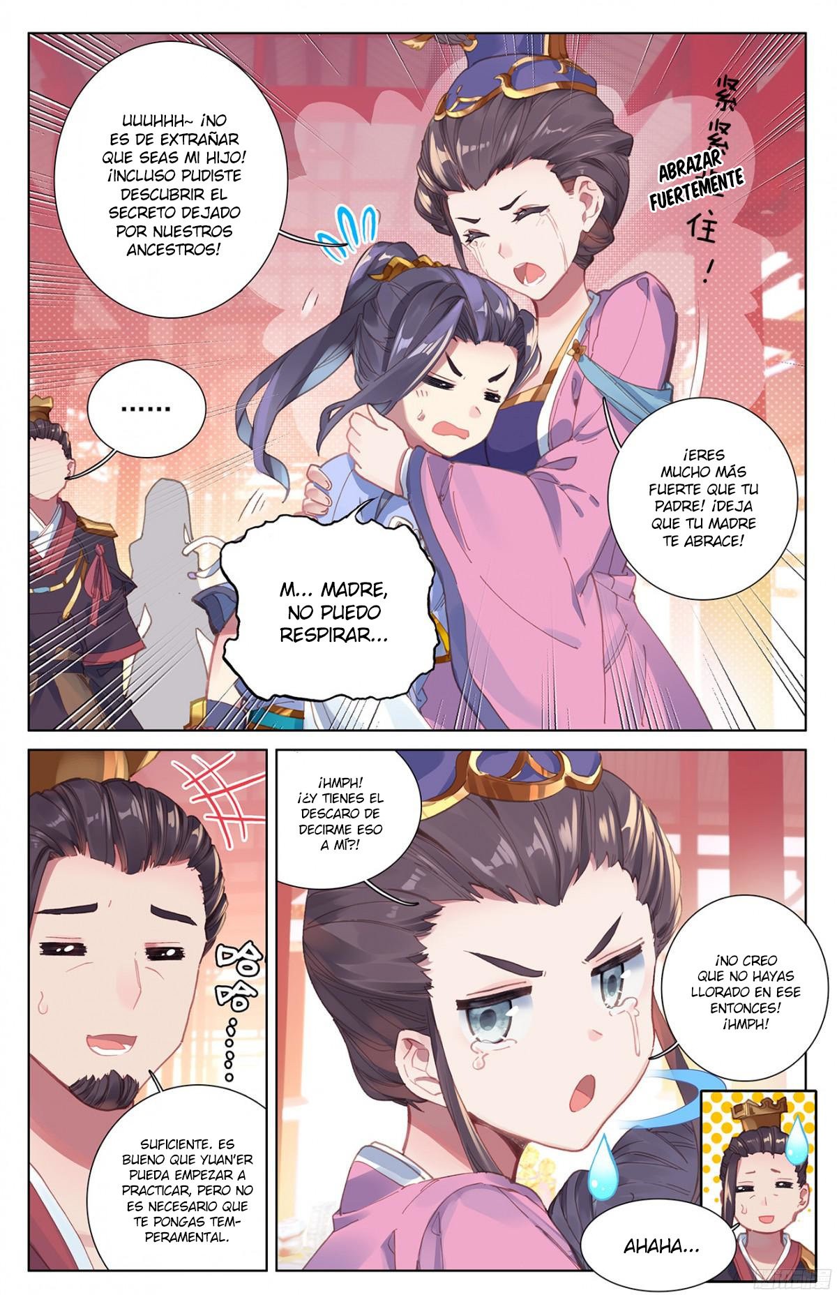Read Yuan Zun ES Manga Online