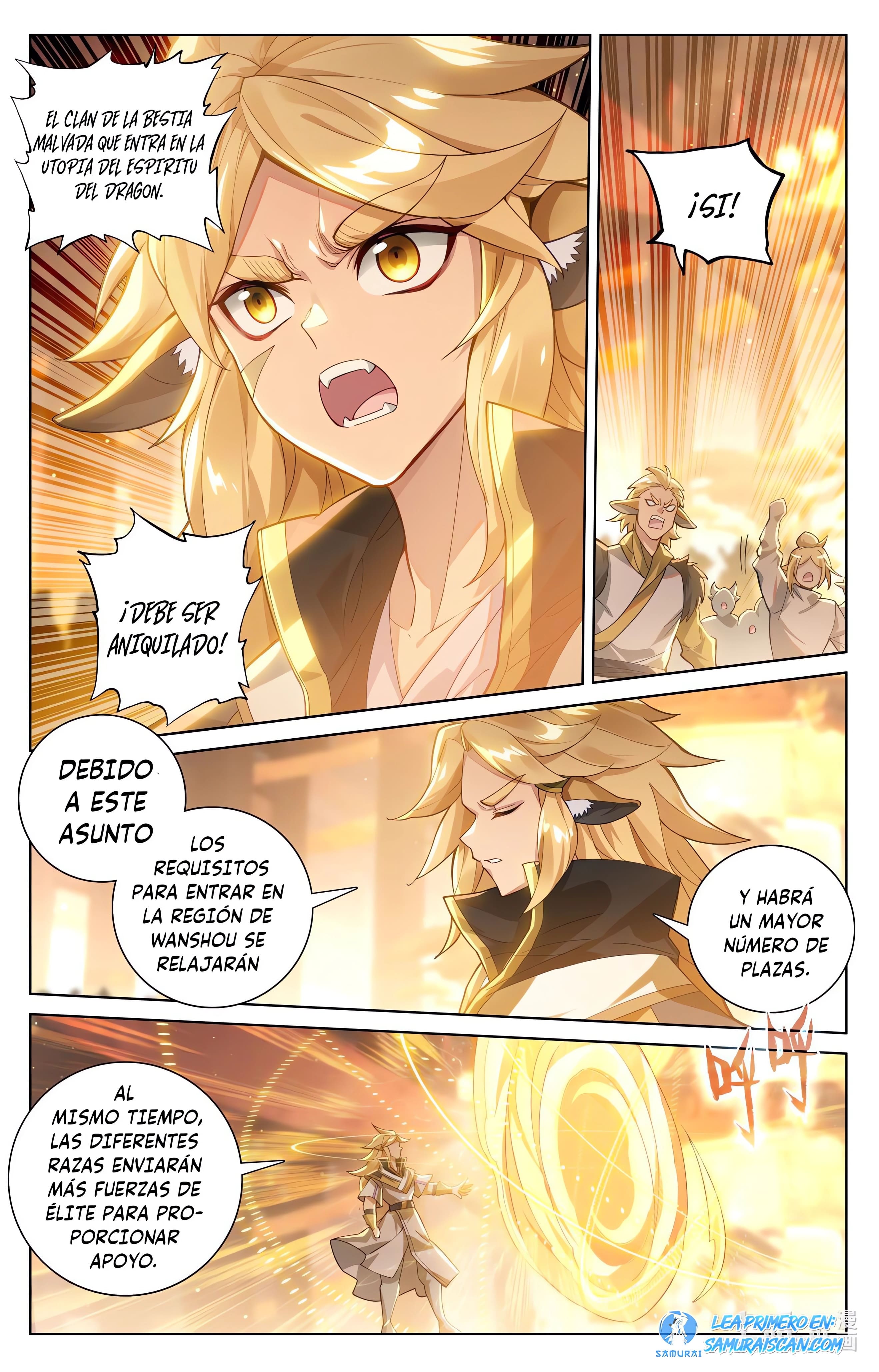Read Yuan Zun ES Manga Online