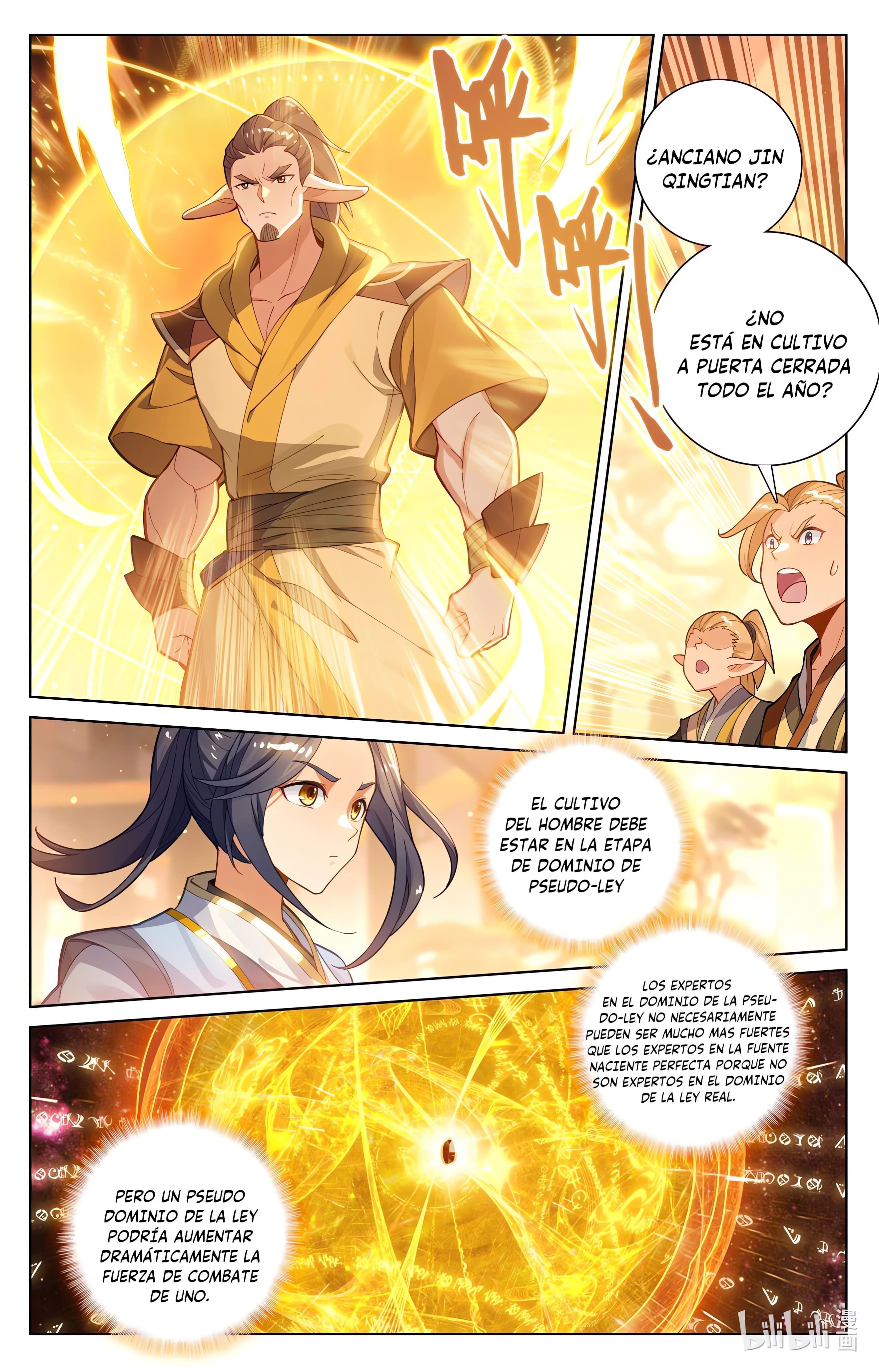 Read Yuan Zun ES Manga Online