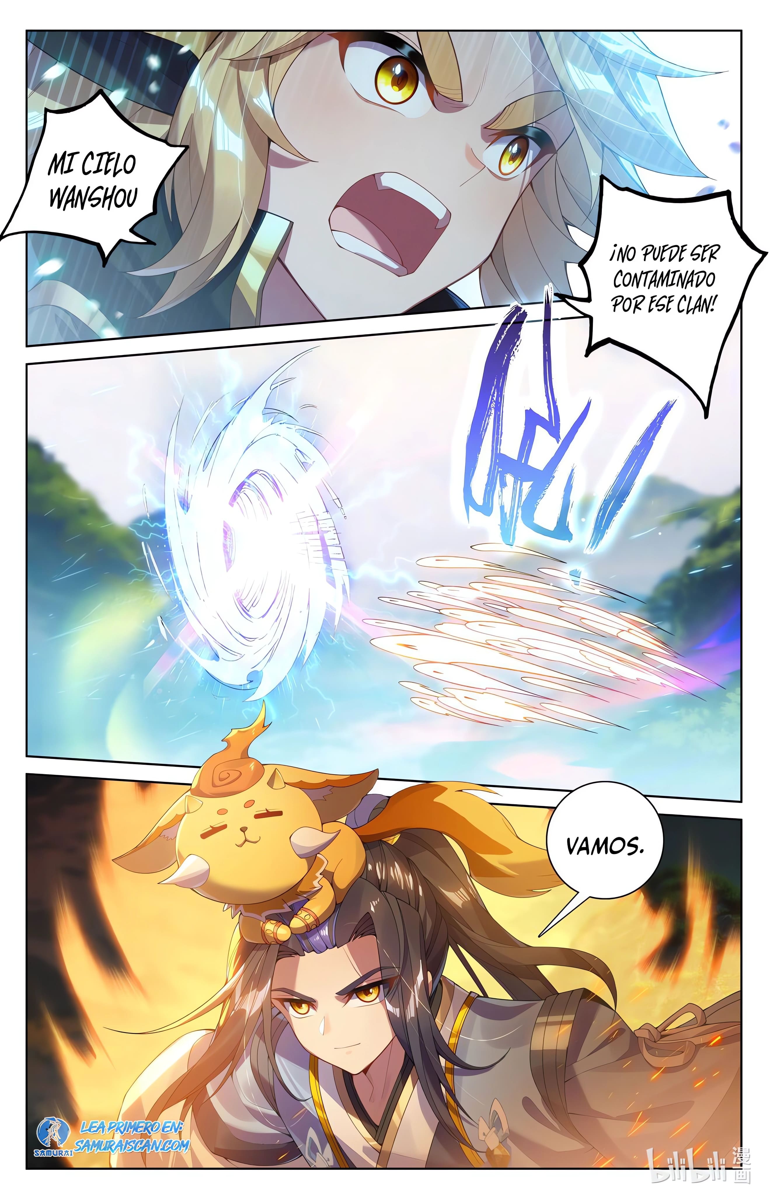 Read Yuan Zun ES Manga Online