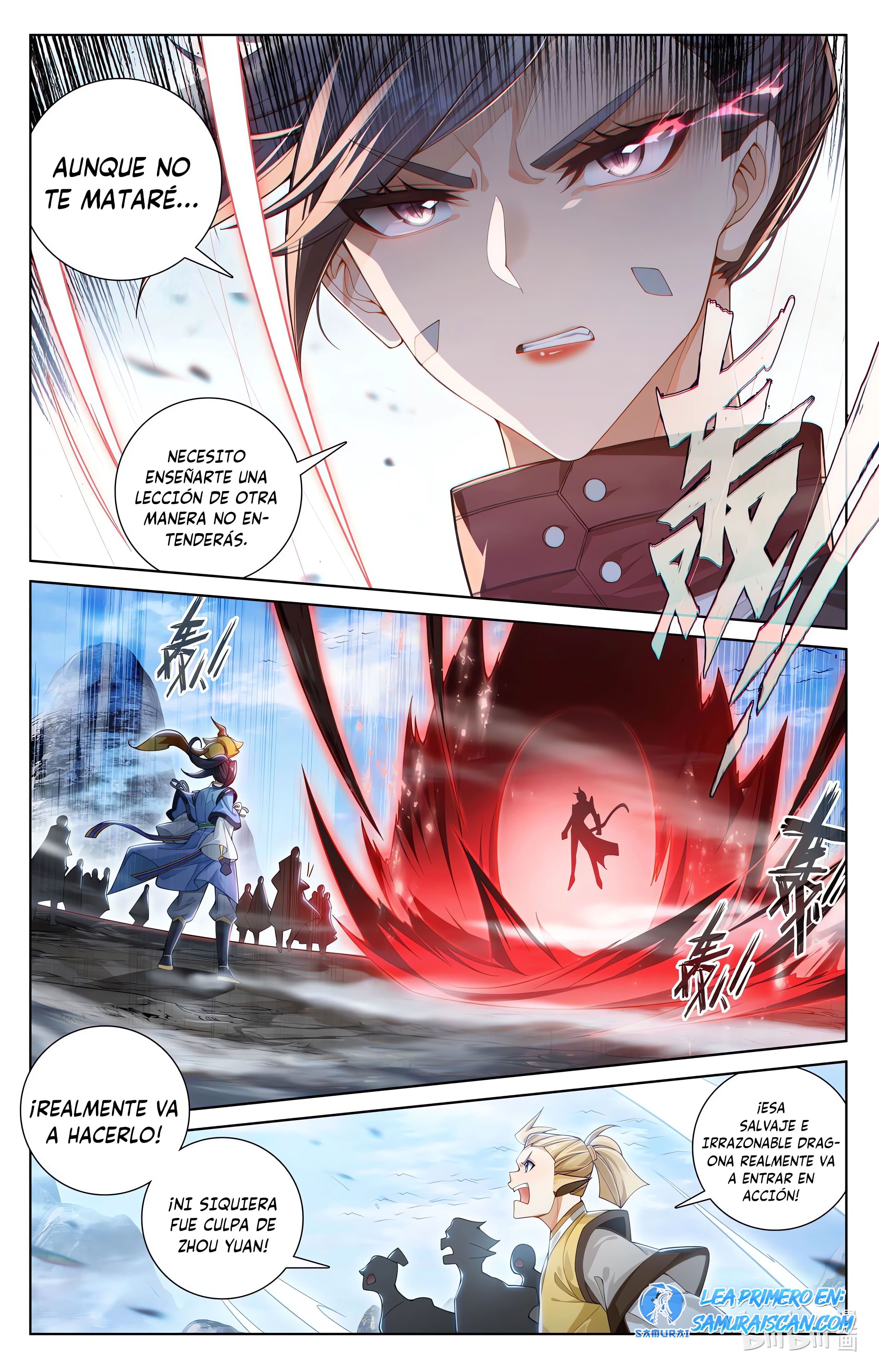 Read Yuan Zun ES Manga Online