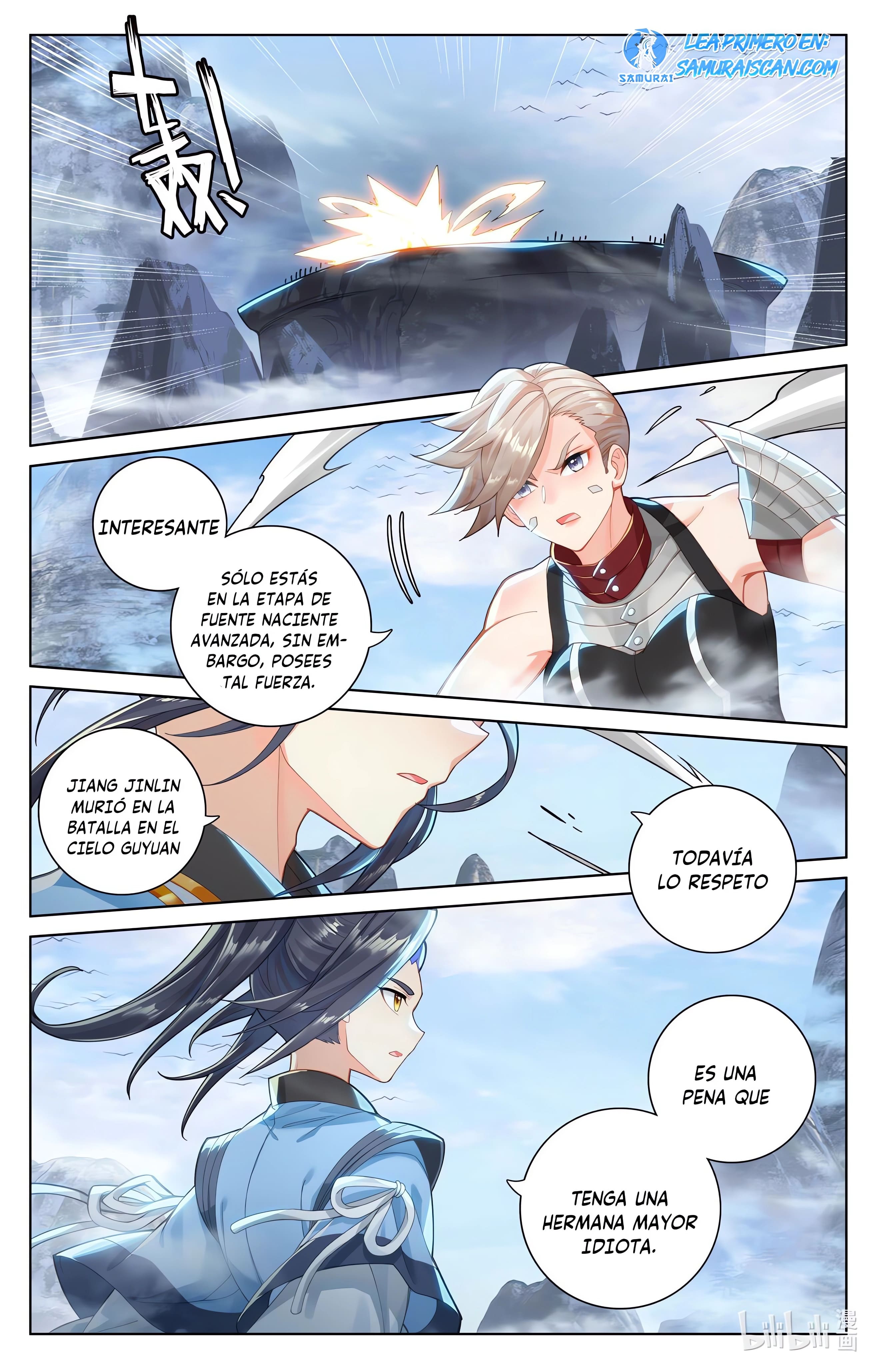 Read Yuan Zun ES Manga Online