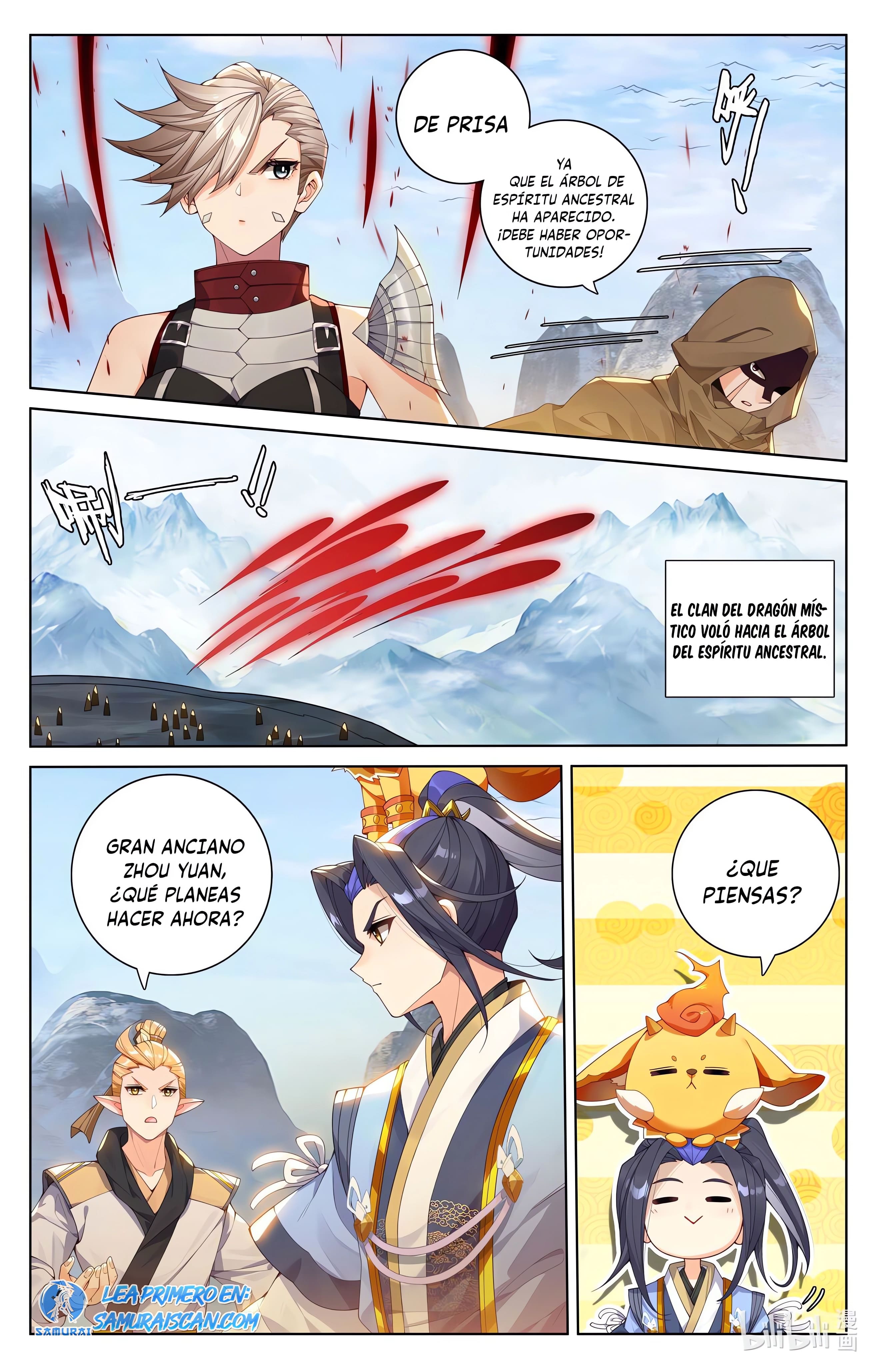 Read Yuan Zun ES Manga Online