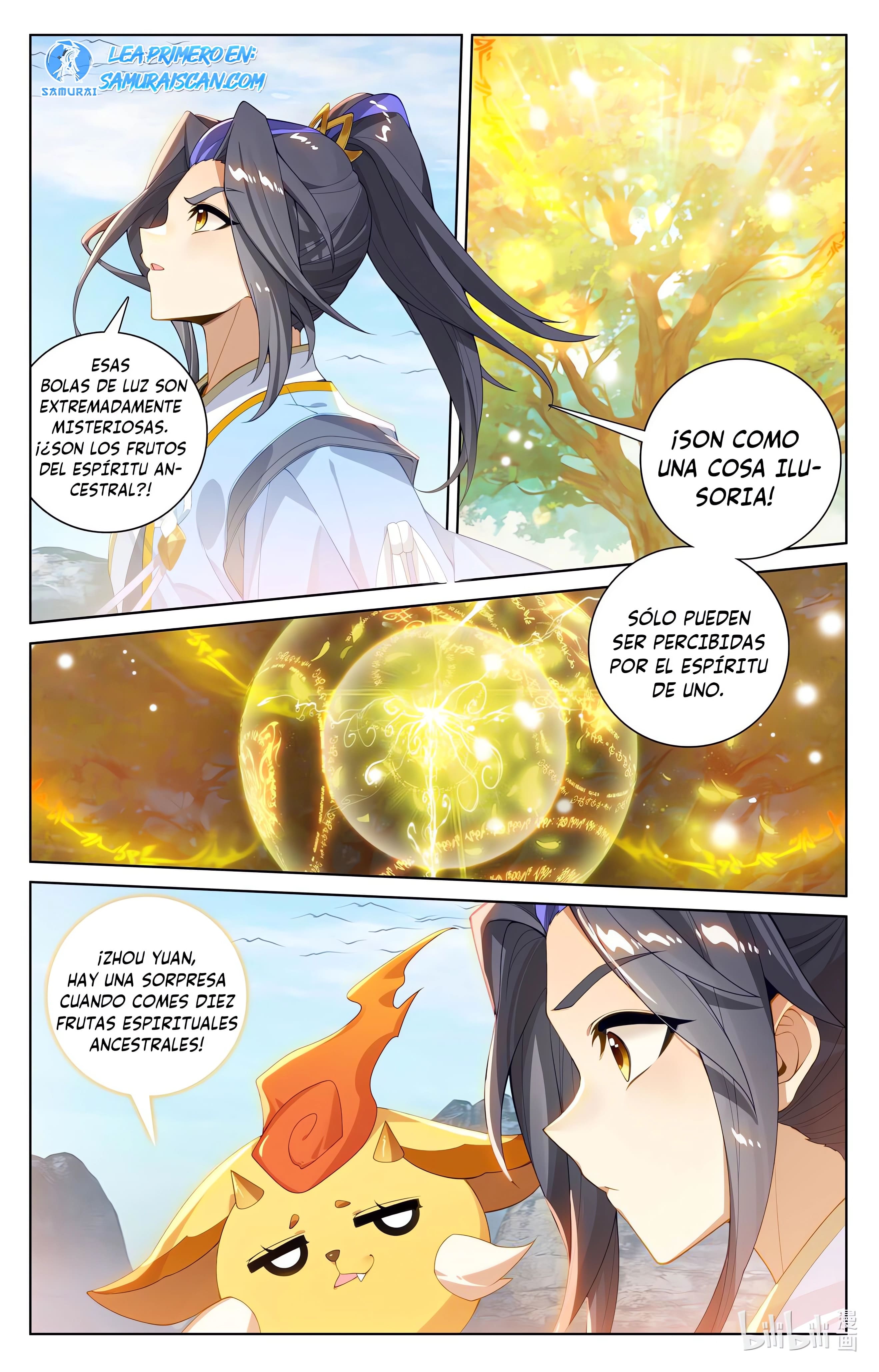 Read Yuan Zun ES Manga Online