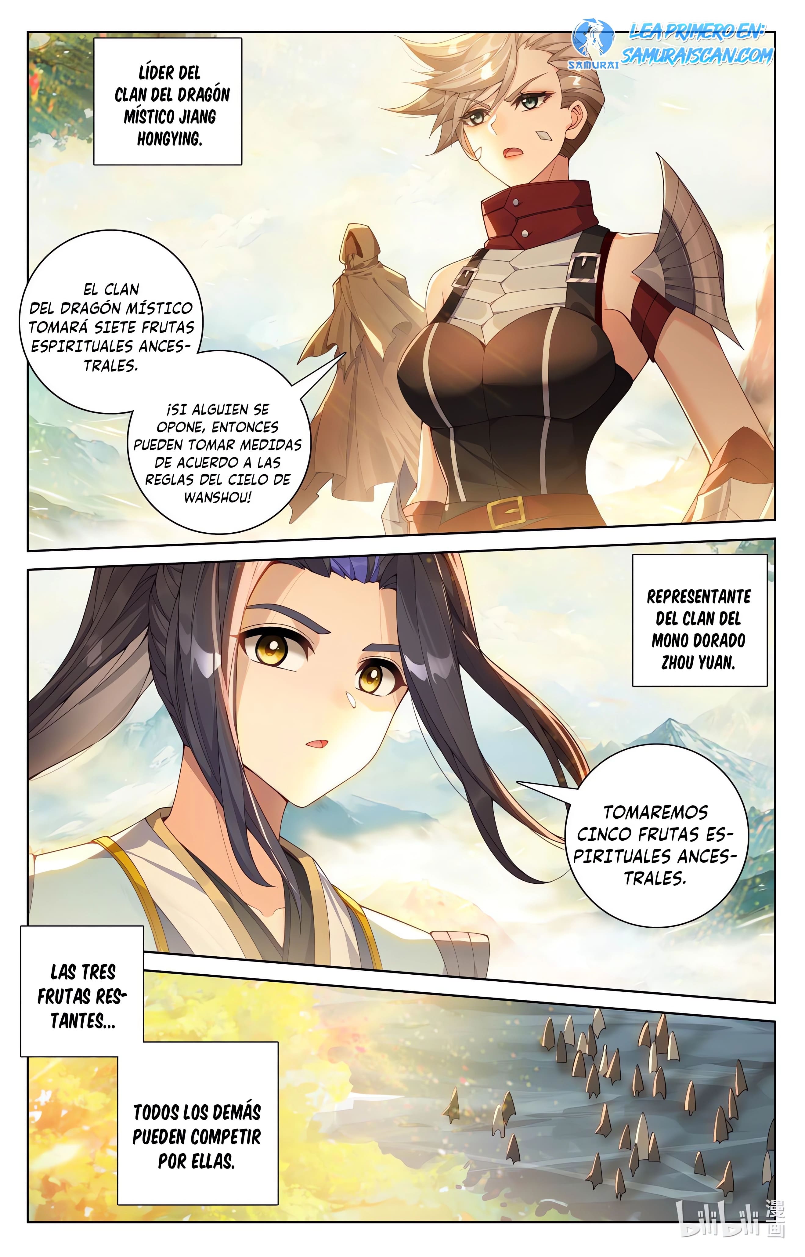 Read Yuan Zun ES Manga Online
