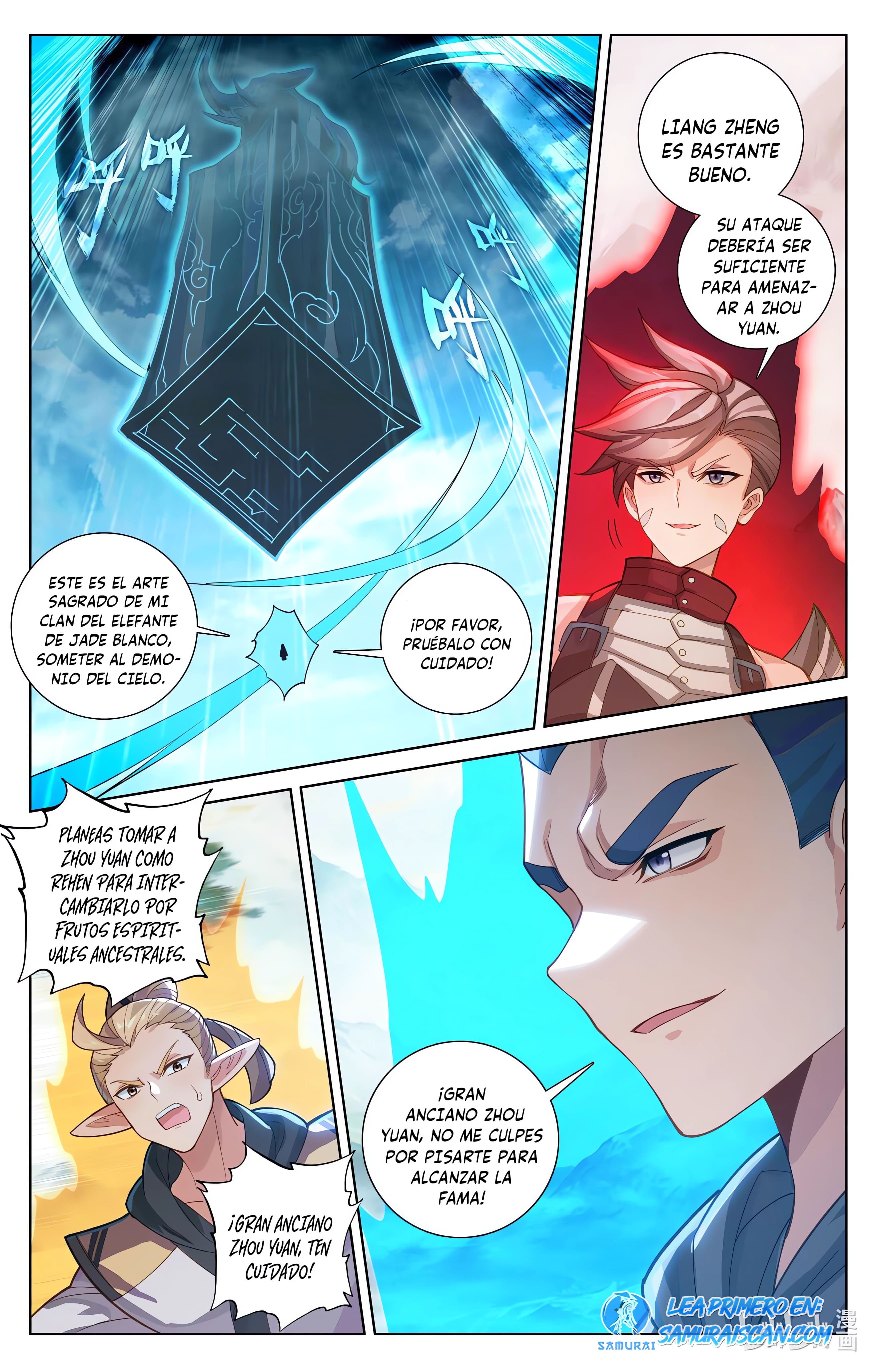 Read Yuan Zun ES Manga Online