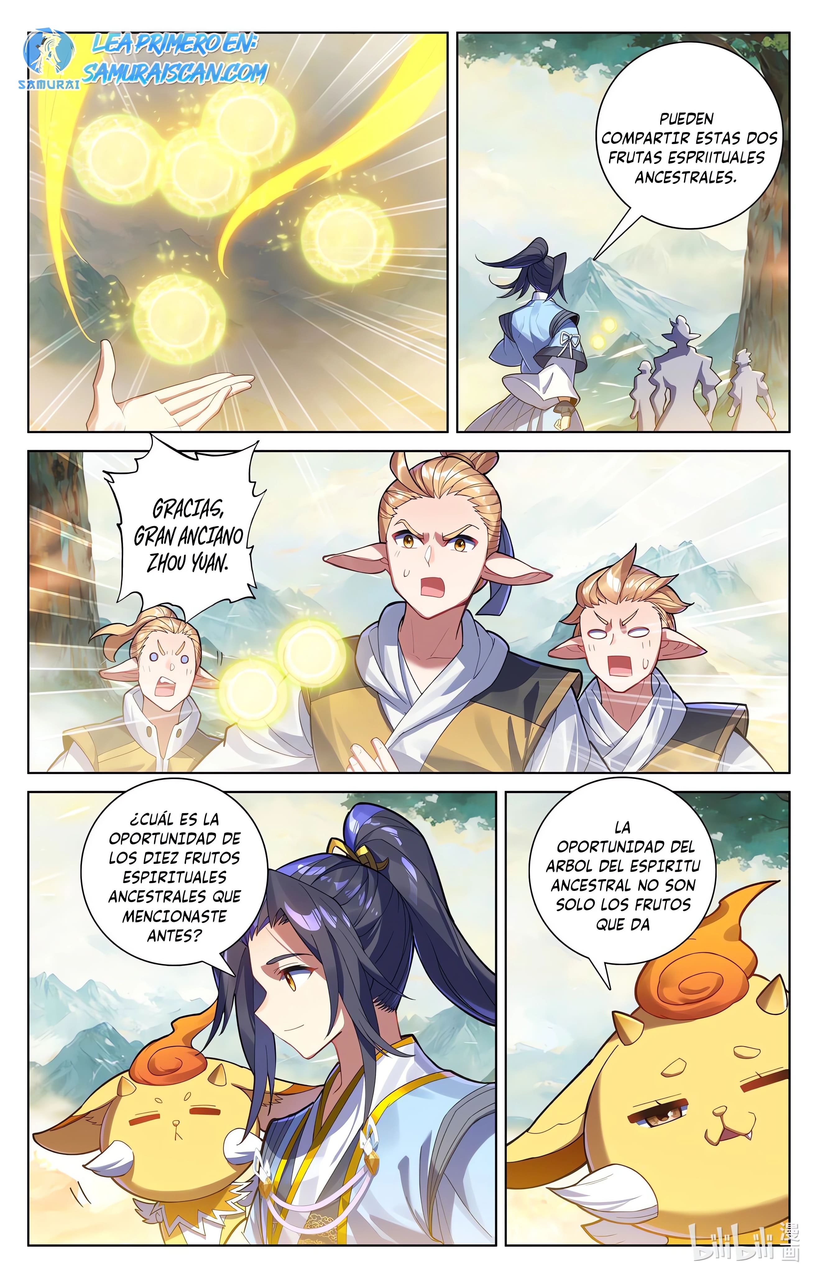 Read Yuan Zun ES Manga Online