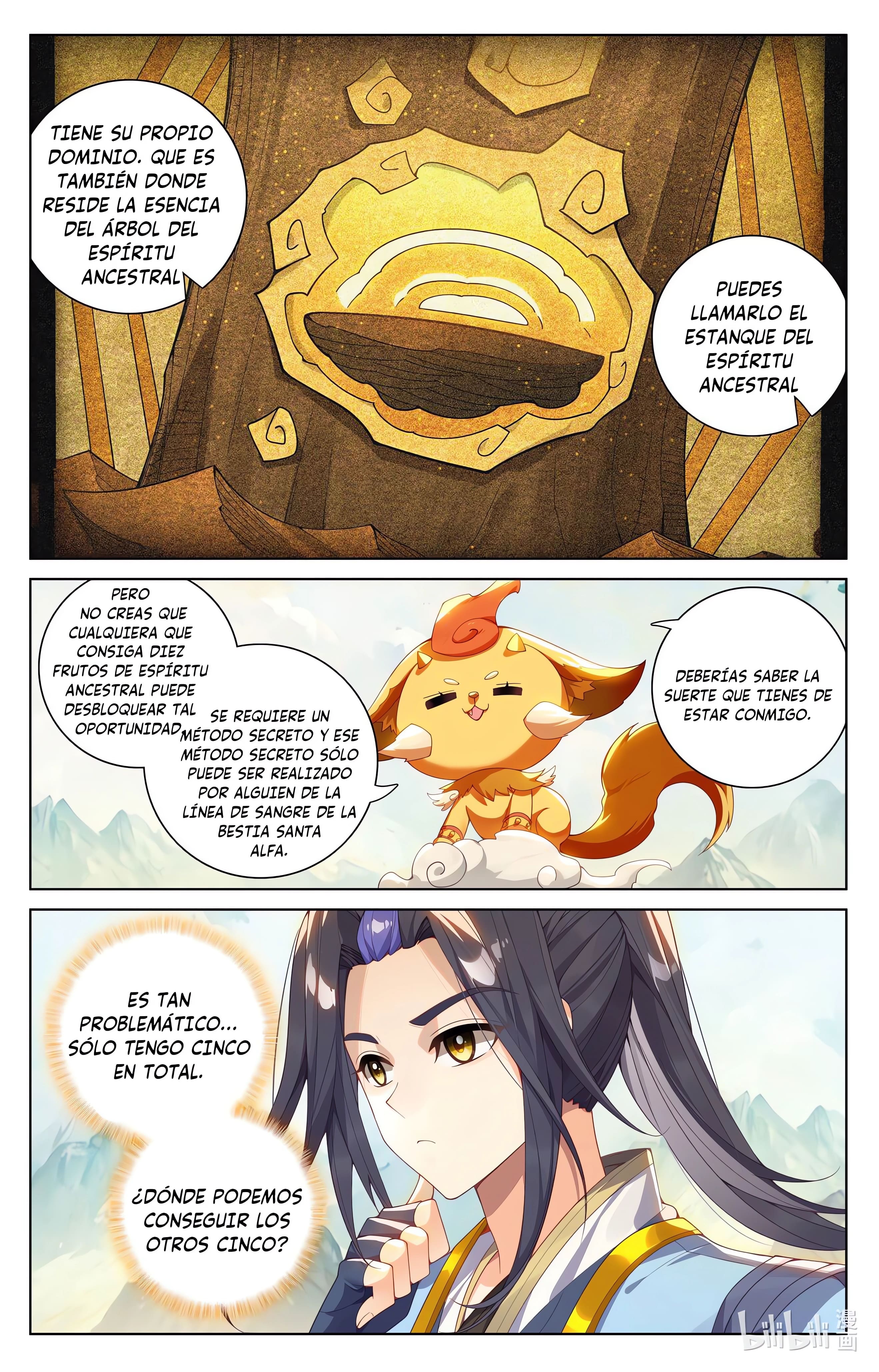 Read Yuan Zun ES Manga Online