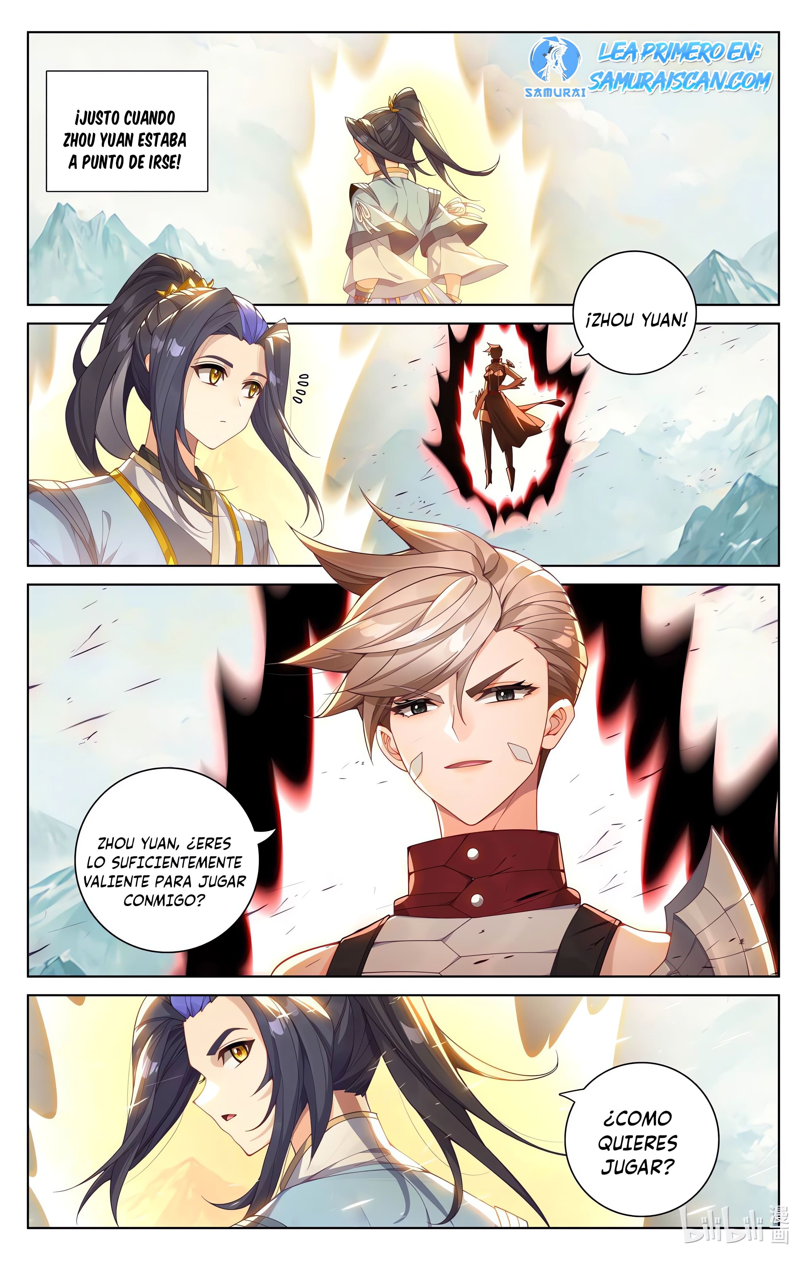 Read Yuan Zun ES Manga Online