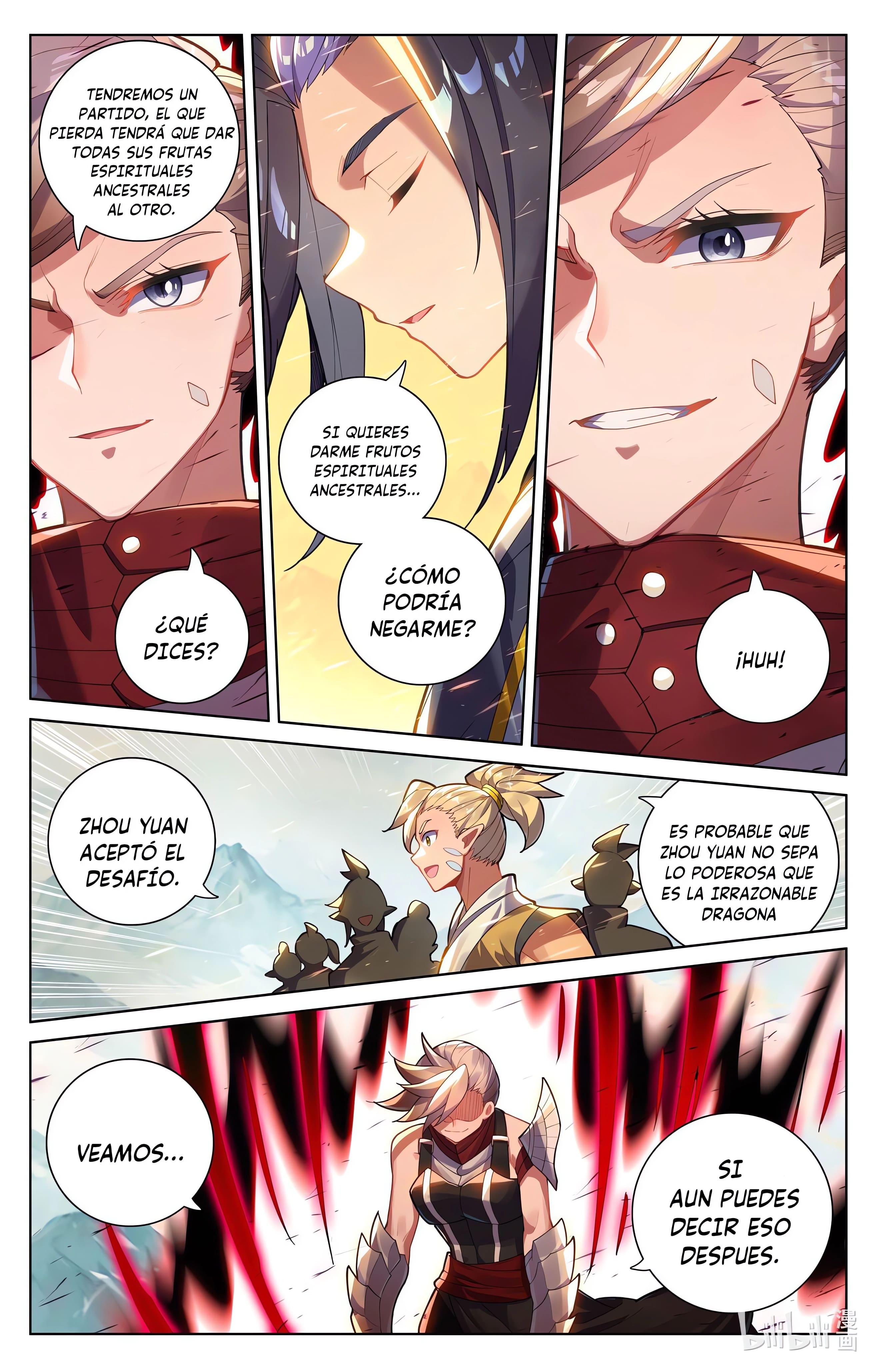 Read Yuan Zun ES Manga Online