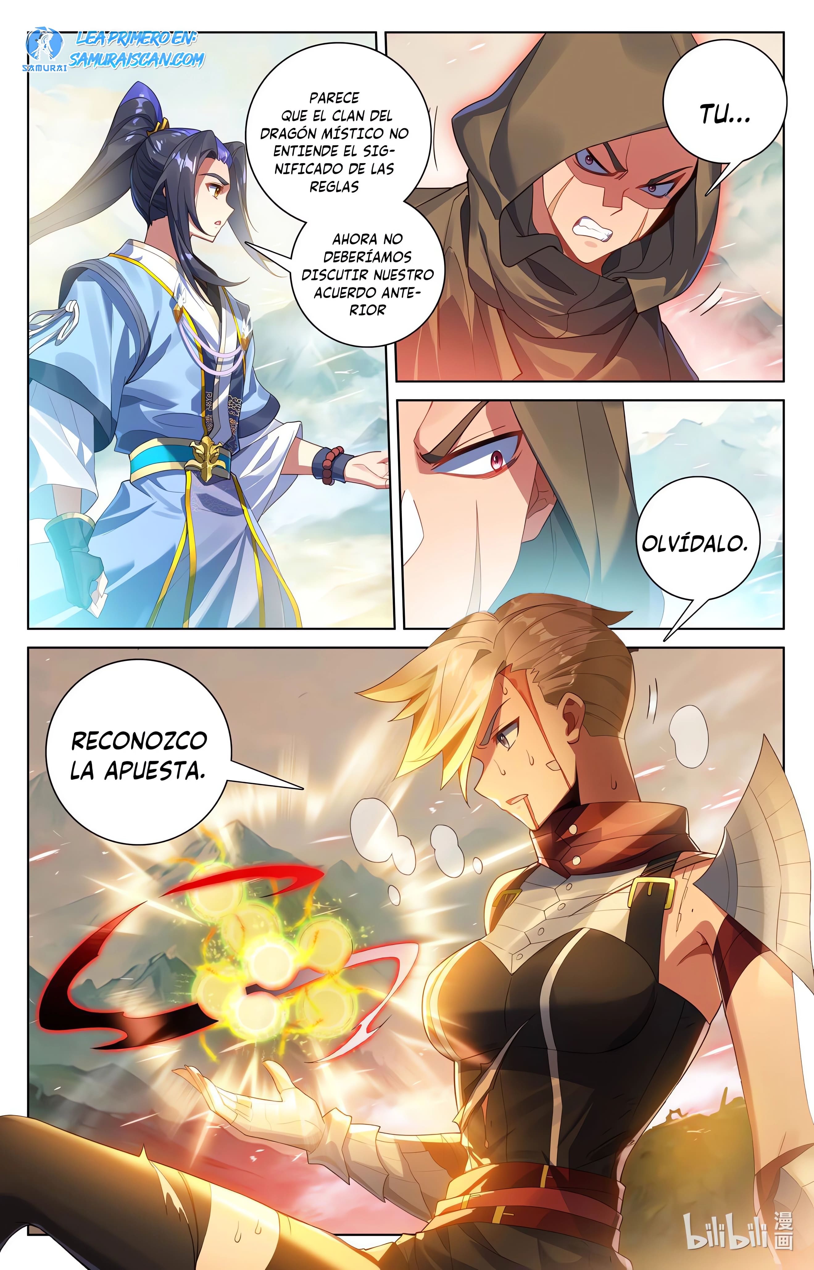 Read Yuan Zun ES Manga Online