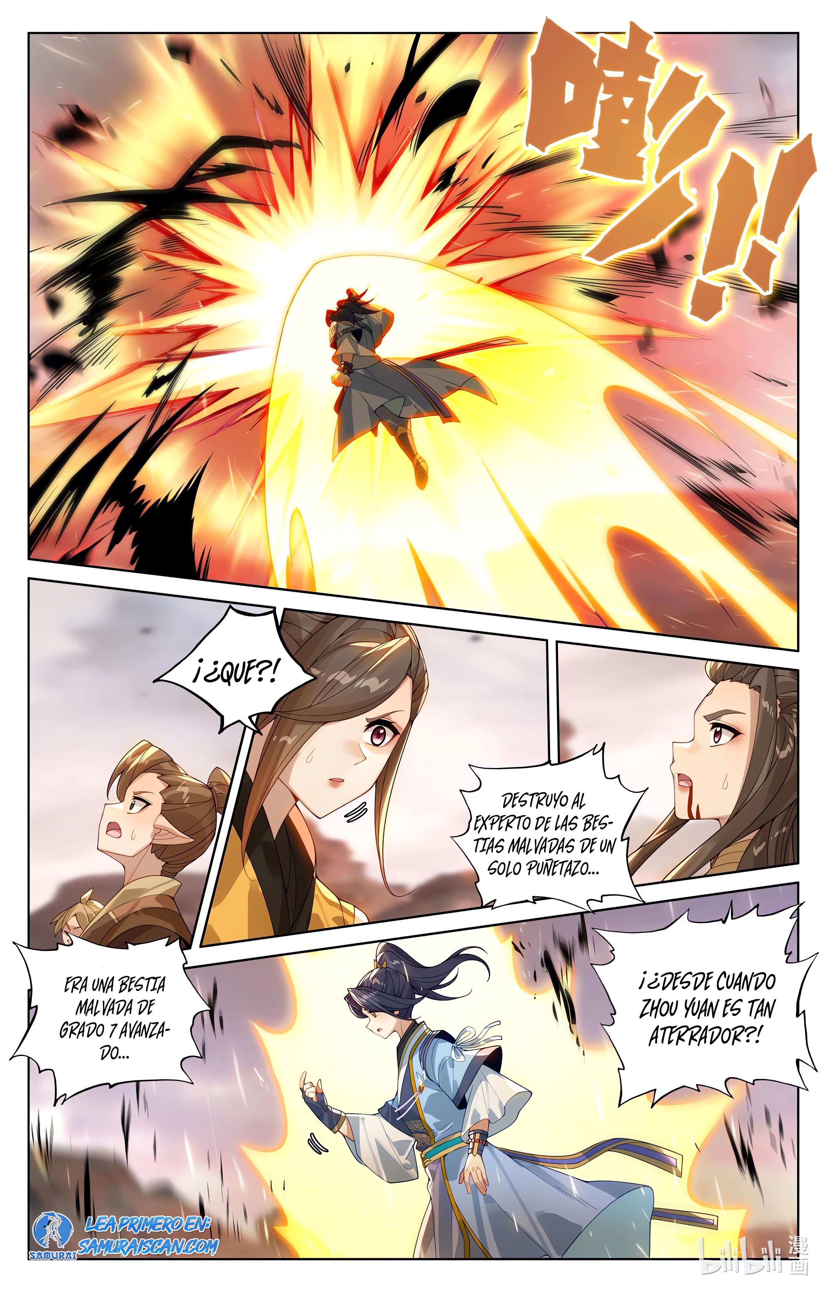 Read Yuan Zun ES Manga Online
